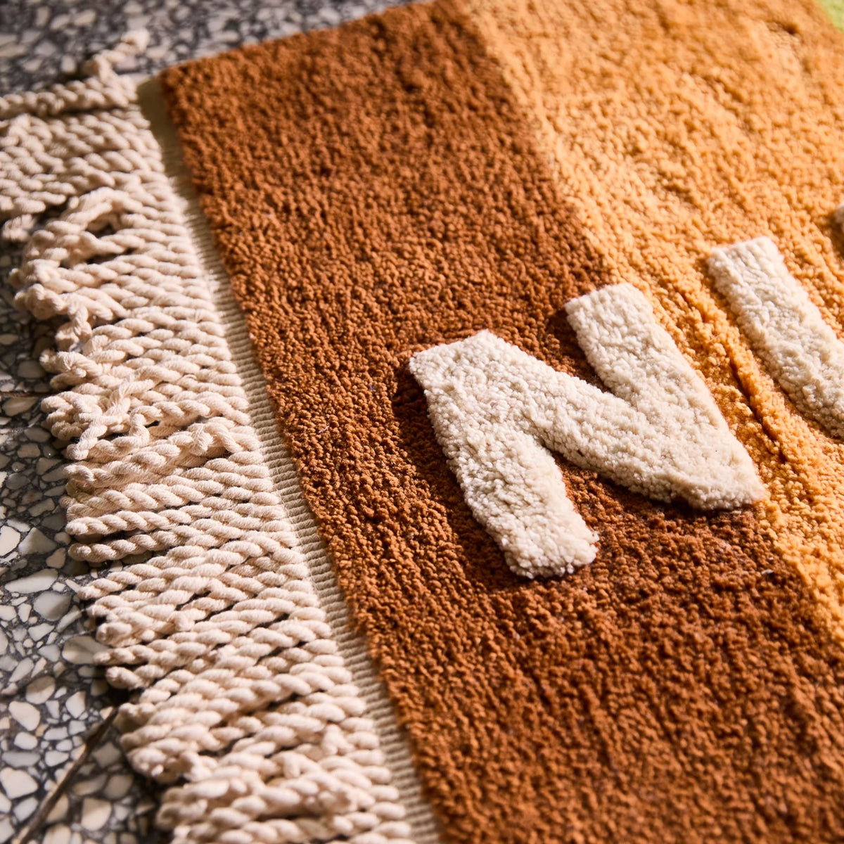 Sage x Clare Martina Nudie Rudie Bath Runner - Russet