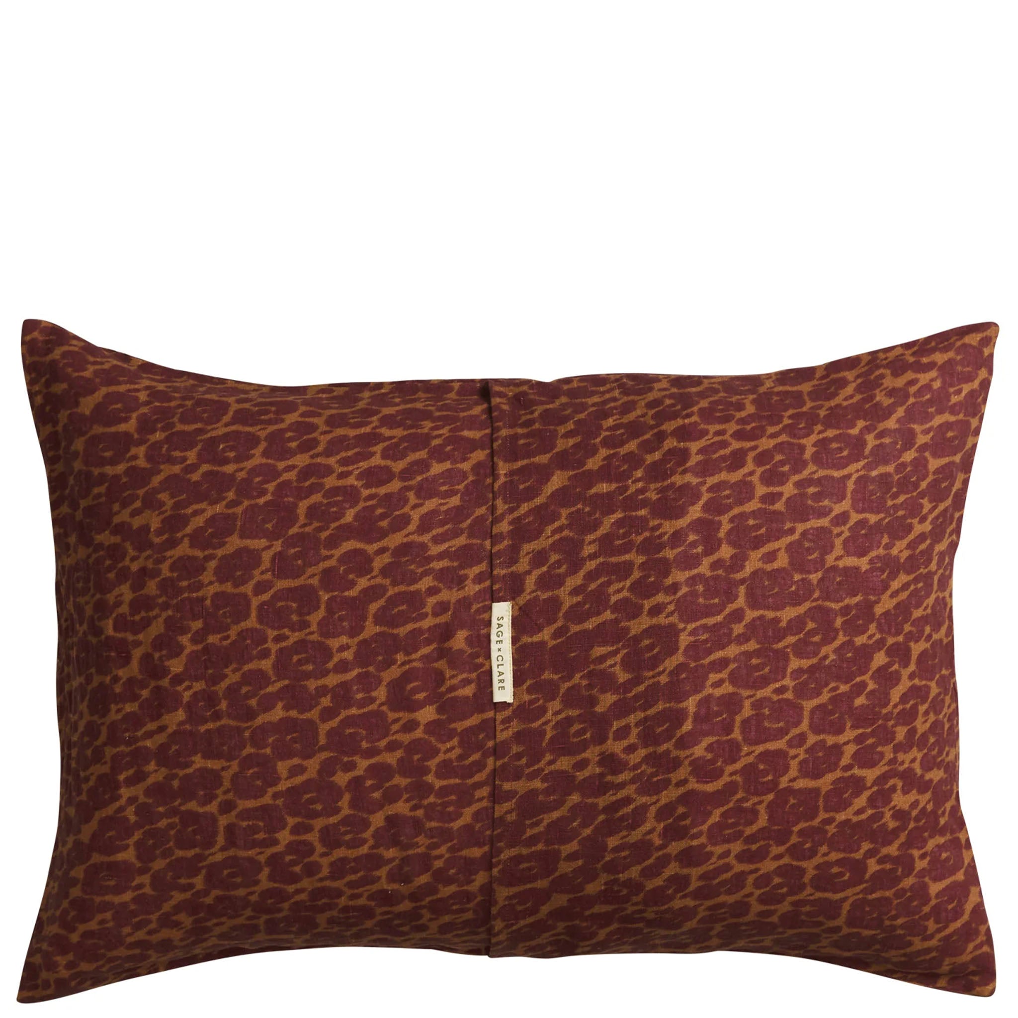 Sage x Clare Odette Linen Pillowslip Set