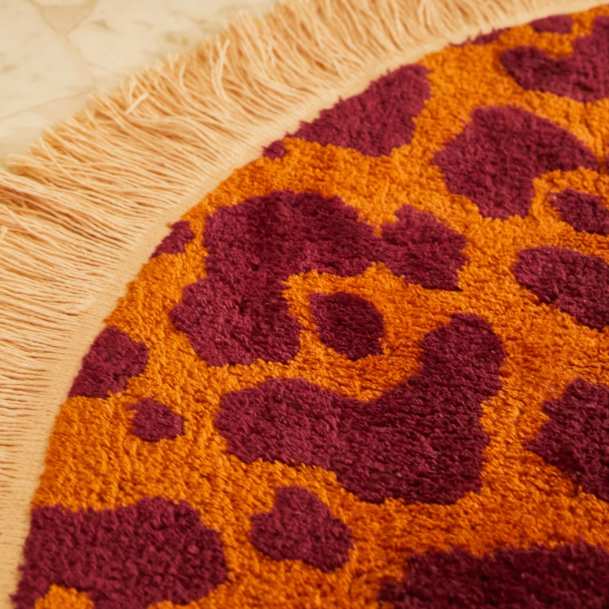 Sage x Clare Odette Organic Cotton Bath Mat
