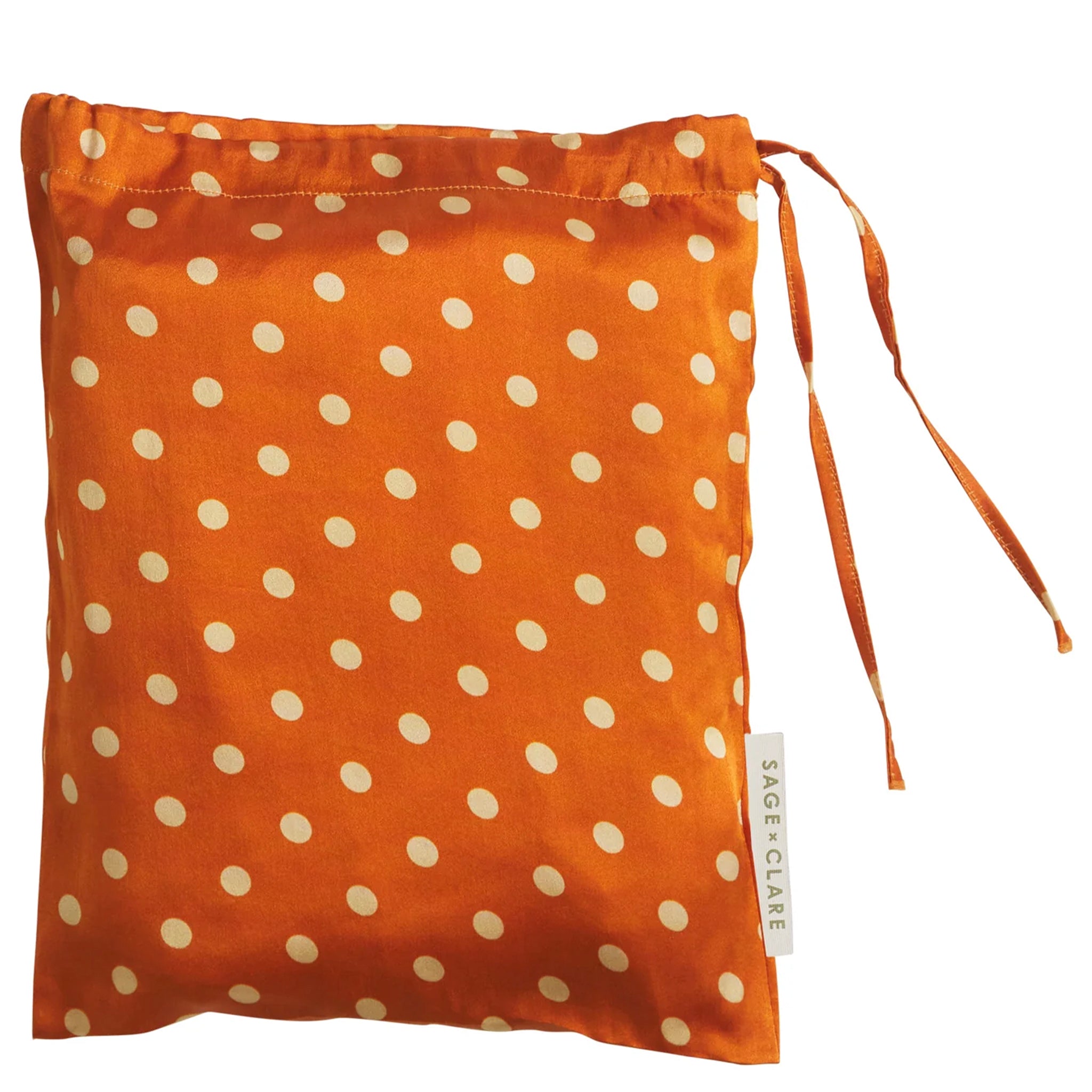 Sage x Clare Paige Silk Pillowslip - Copper