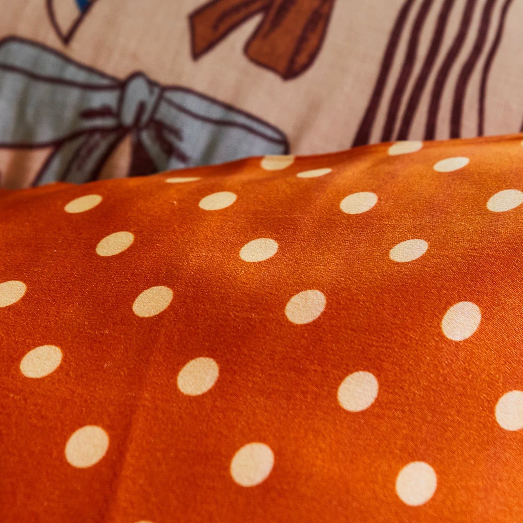 Sage x Clare Paige Silk Pillowslip - Copper