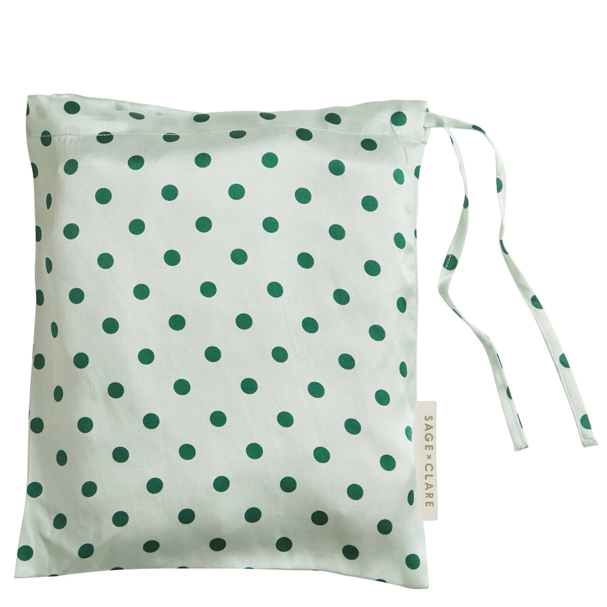 Sage x Clare Paige Silk Pillowslip - Jade