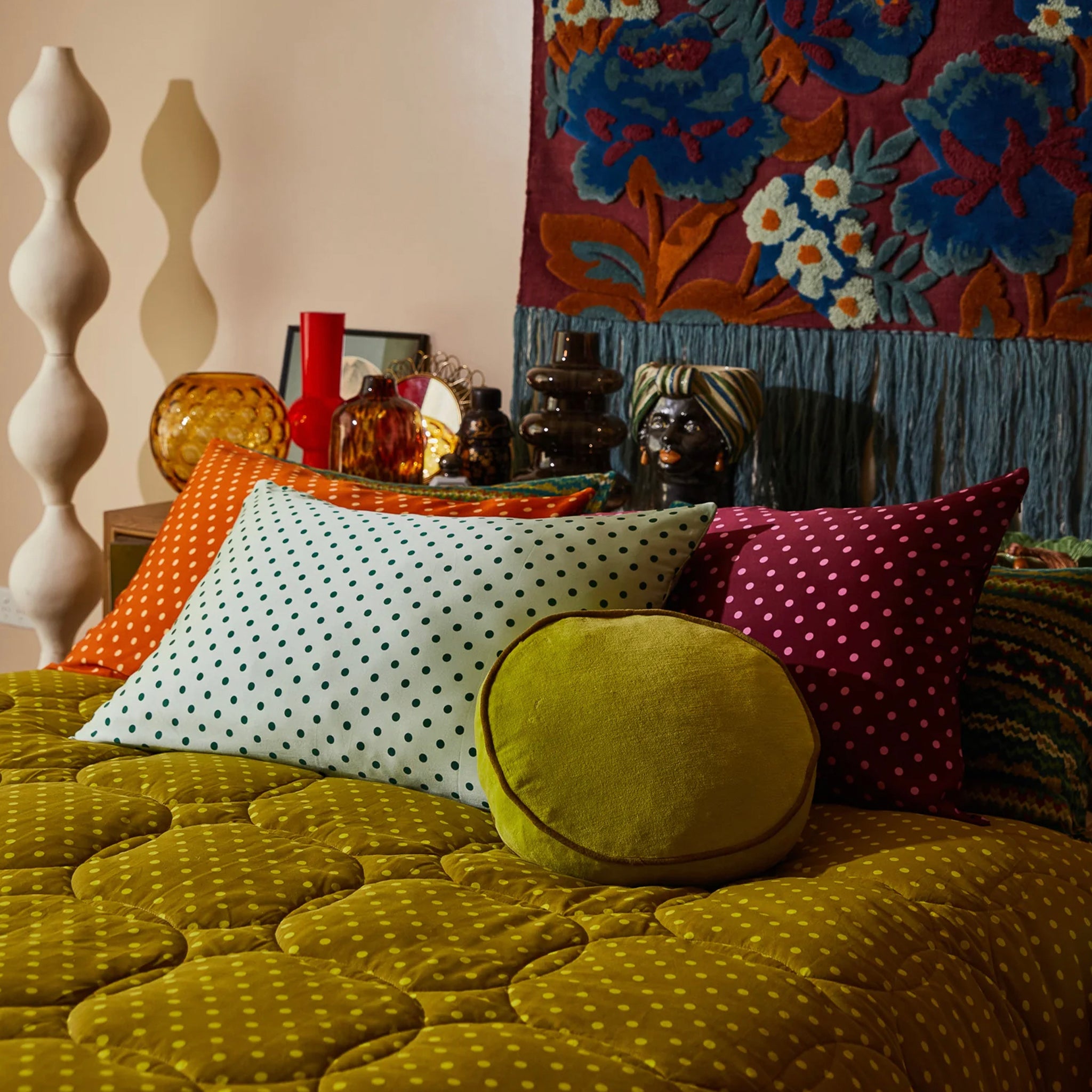 Sage x Clare Paige Silk Pillowslip - Jade