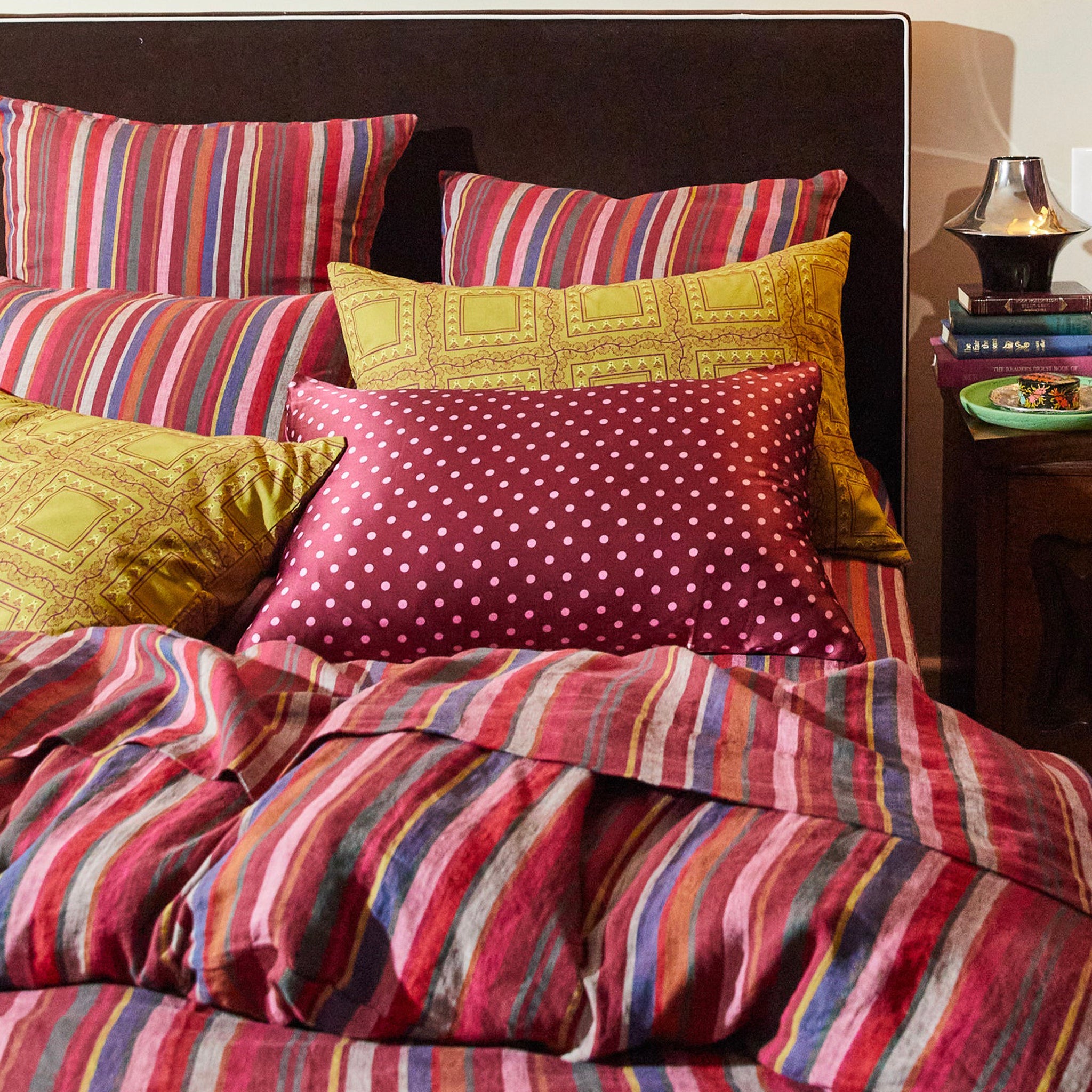 Sage x Clare Paige Silk Pillowslip - Mahogany