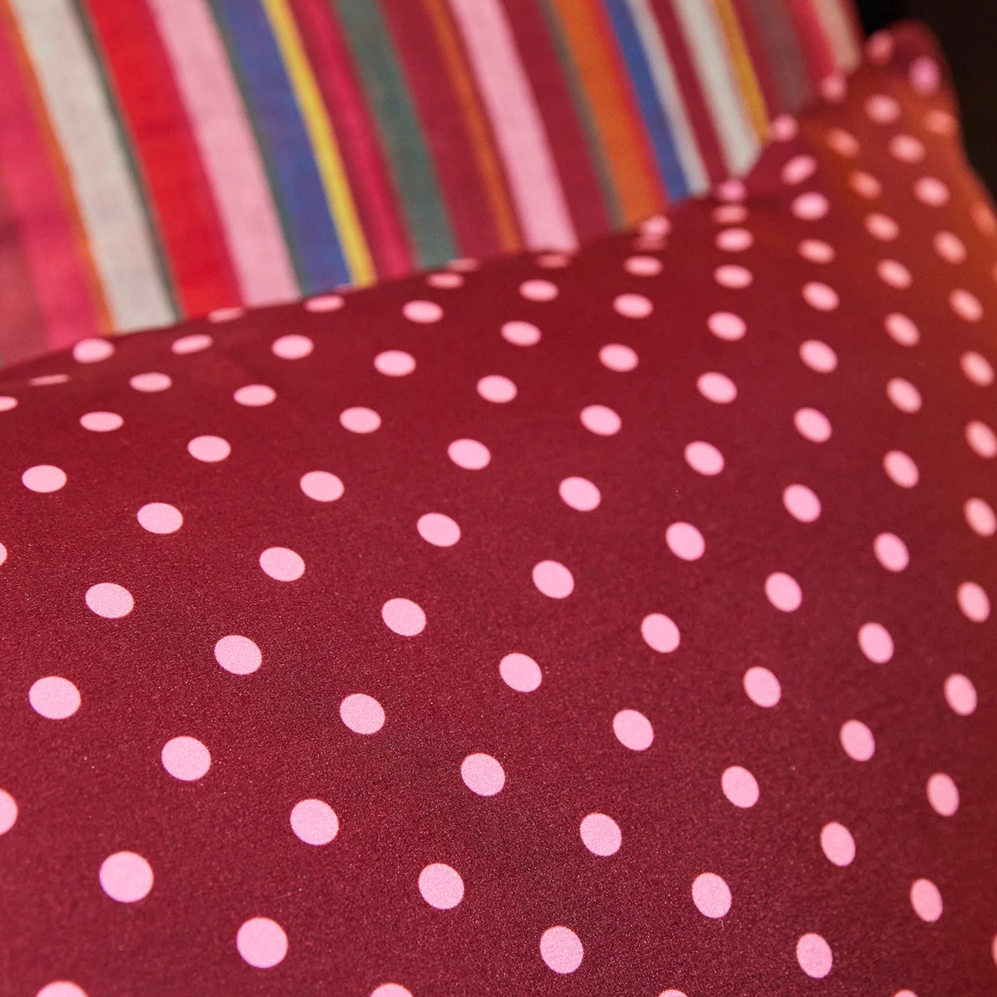 Sage x Clare Paige Silk Pillowslip - Mahogany