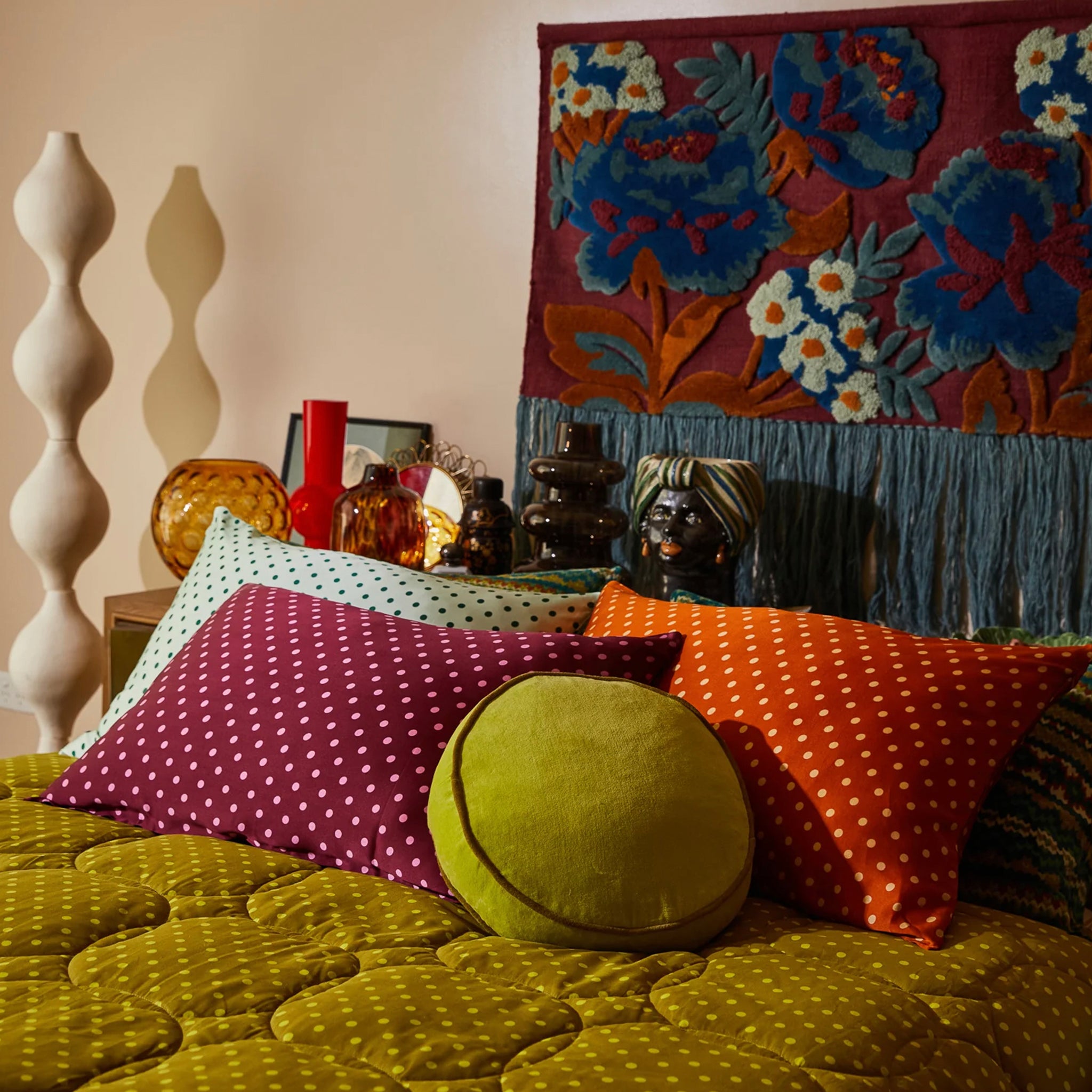 Sage x Clare Paige Silk Pillowslip - Mahogany