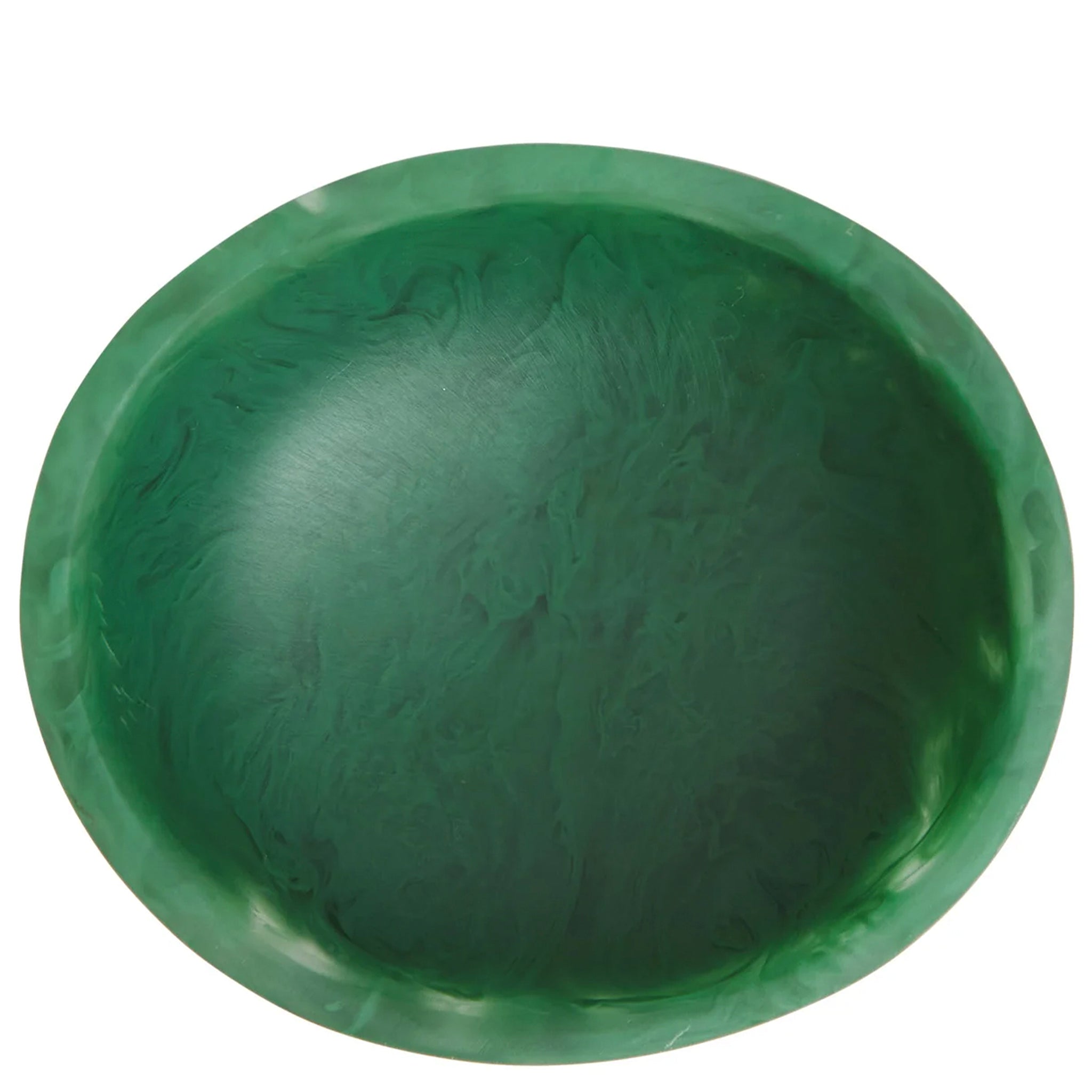 Sage x Clare Resin Astrid Tiny Bowl - Forest