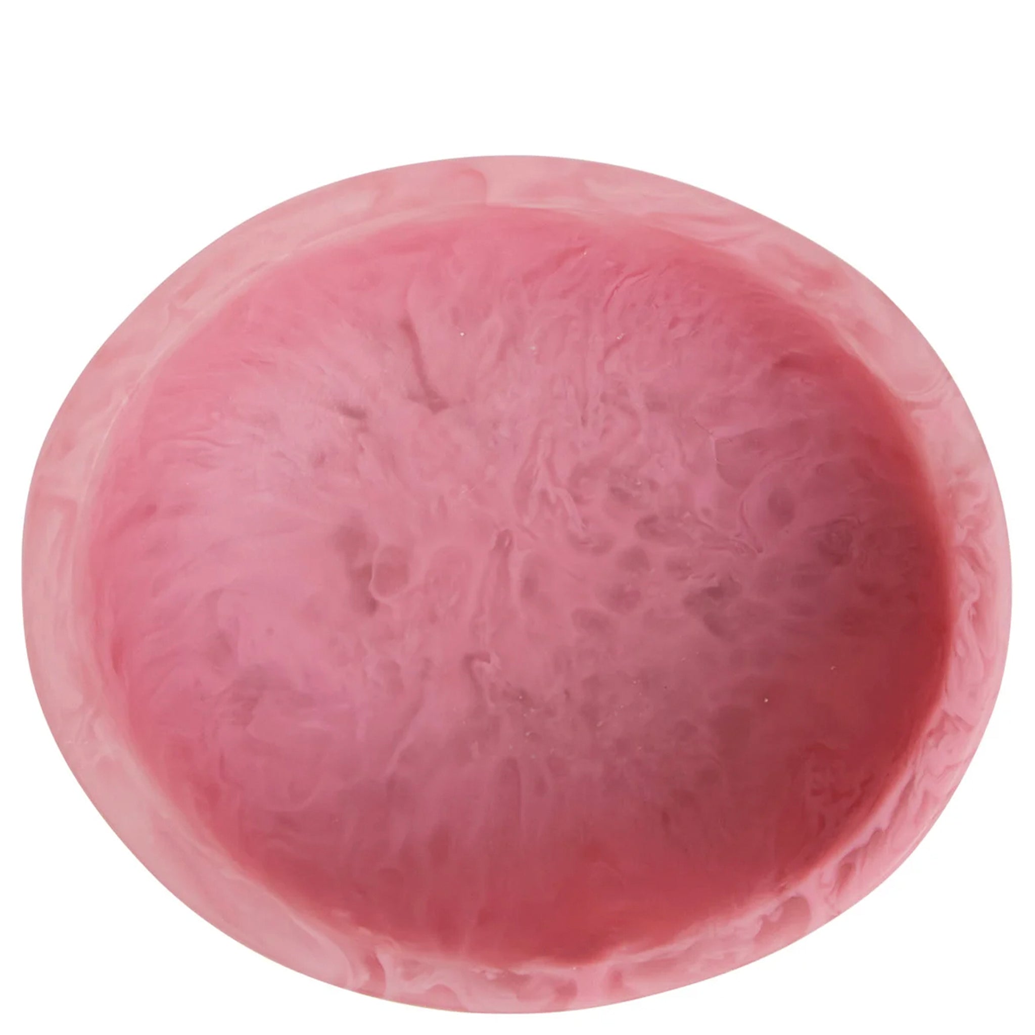 Sage x Clare Resin Astrid Tiny Bowl - Fuchsia
