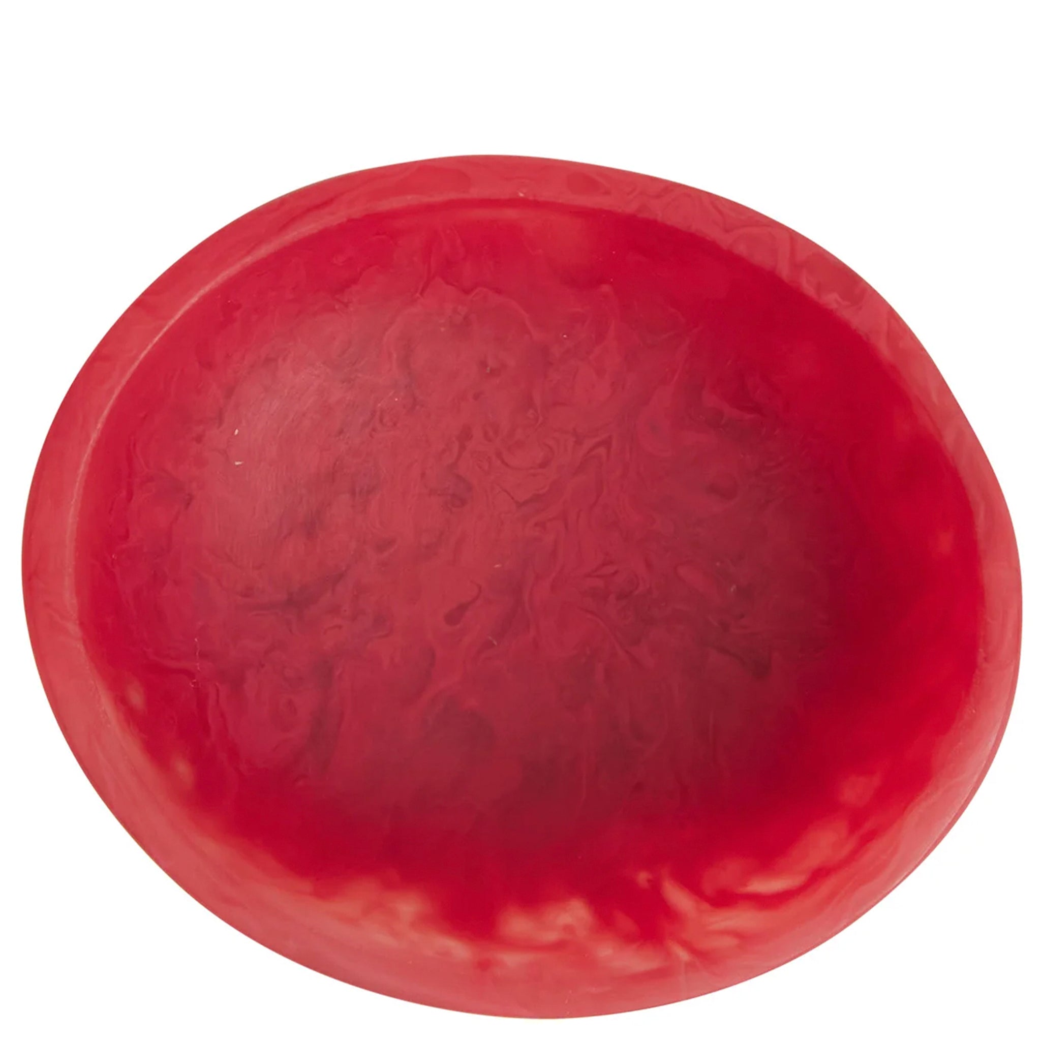 Sage x Clare Resin Astrid Tiny Bowl - Raspberry