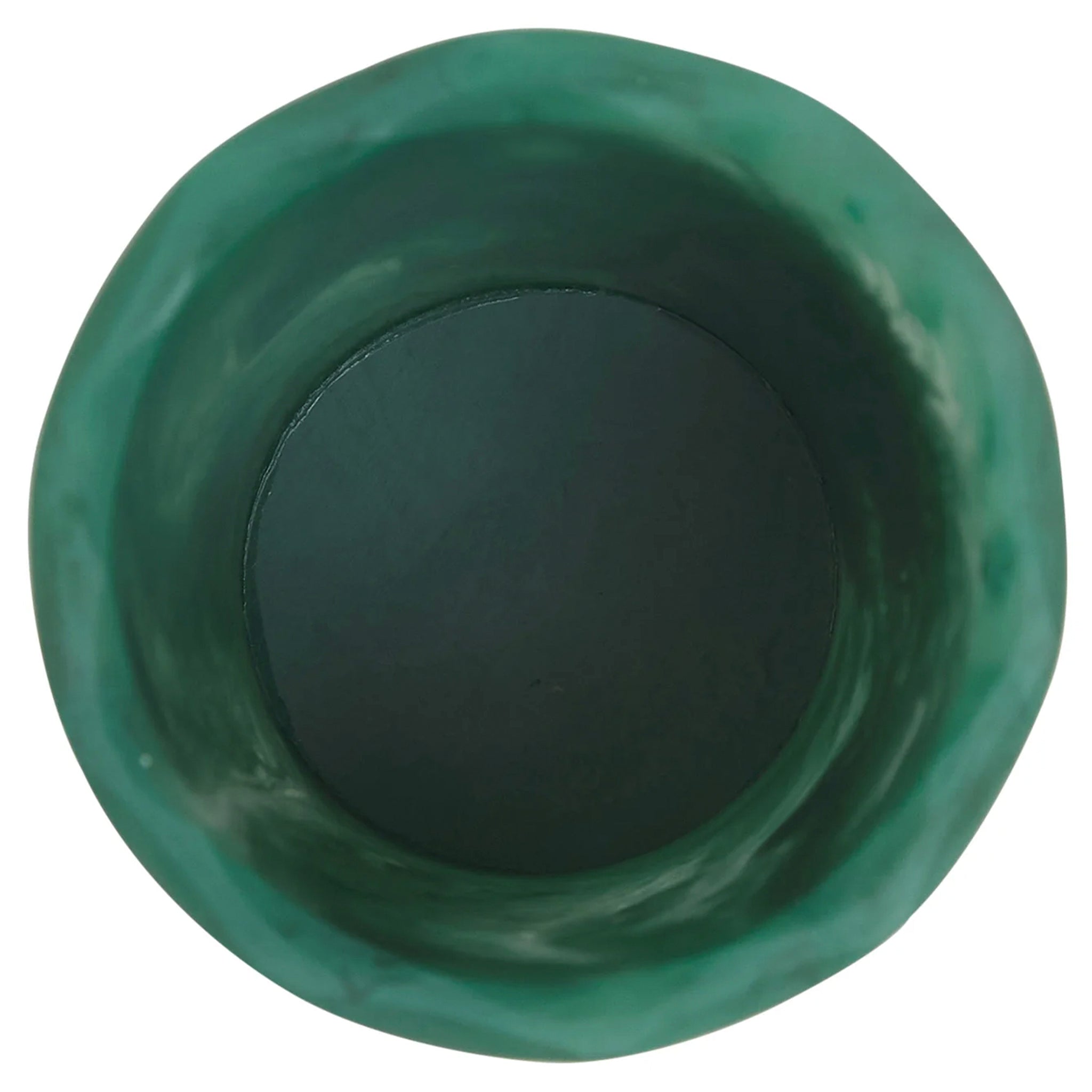 Sage x Clare Resin Earl Drinking Vessel - Forest