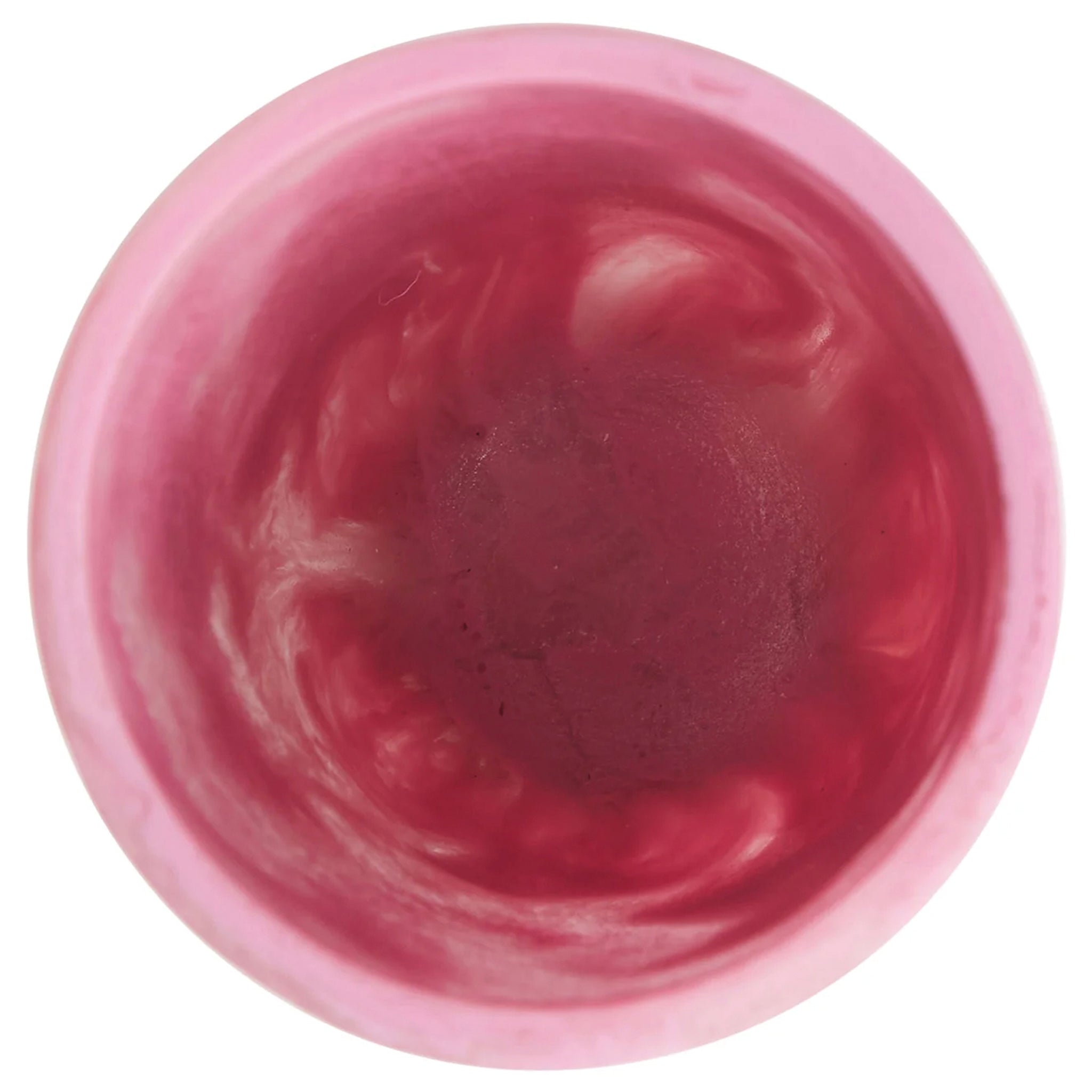 Sage x Clare Resin Kalinda Vase - Fuchsia