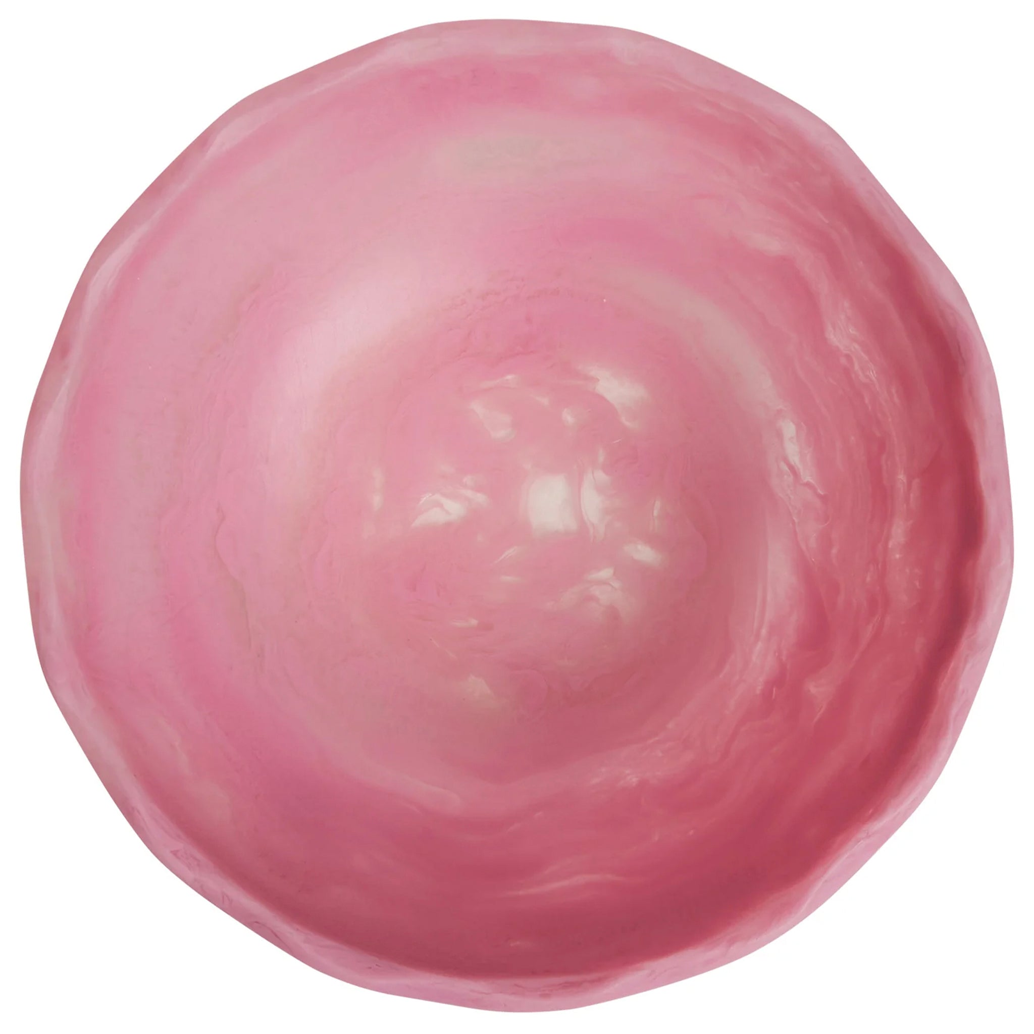 Sage x Clare Resin Sloane Bowl - Fuchsia