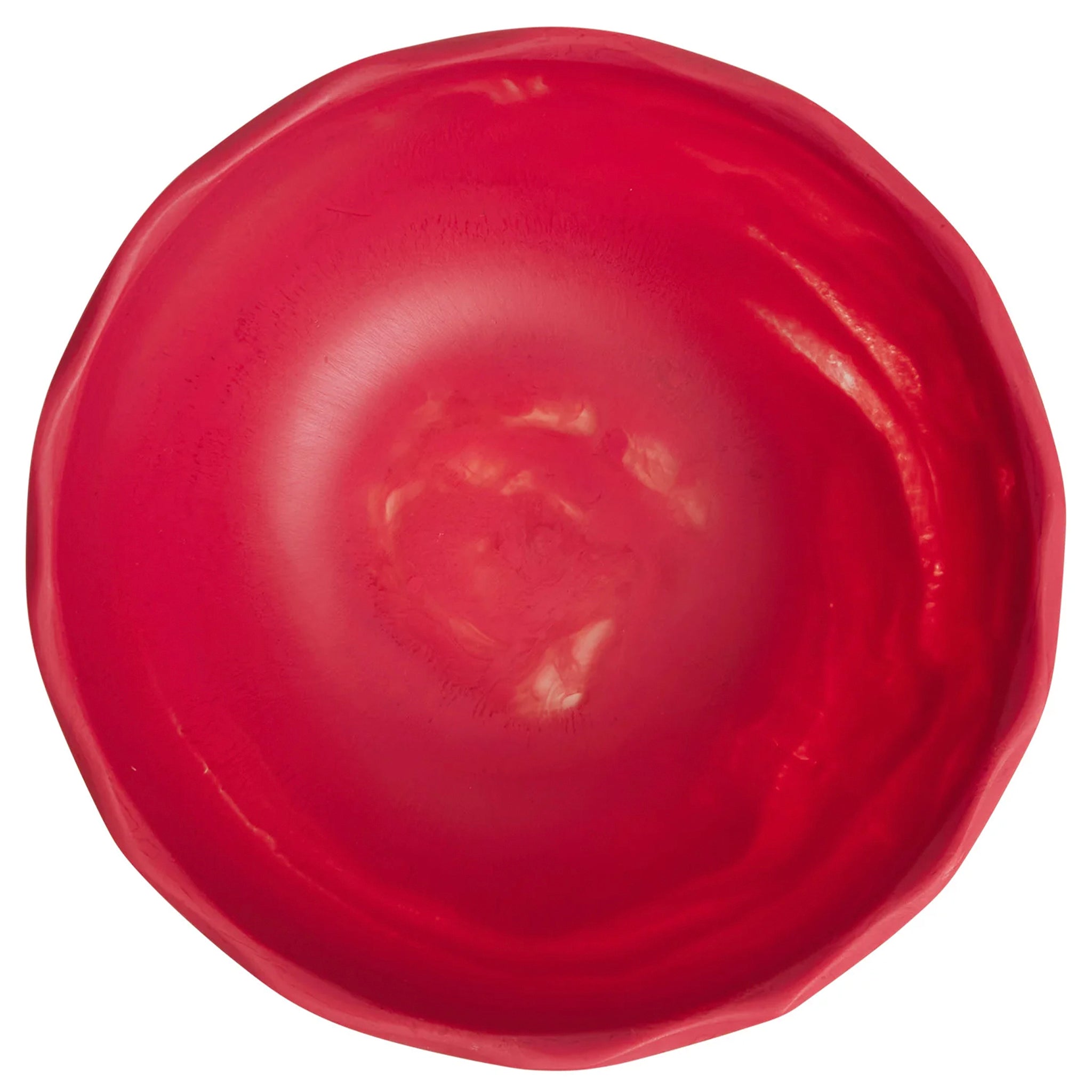 Sage x Clare Resin Sloane Bowl - Raspberry