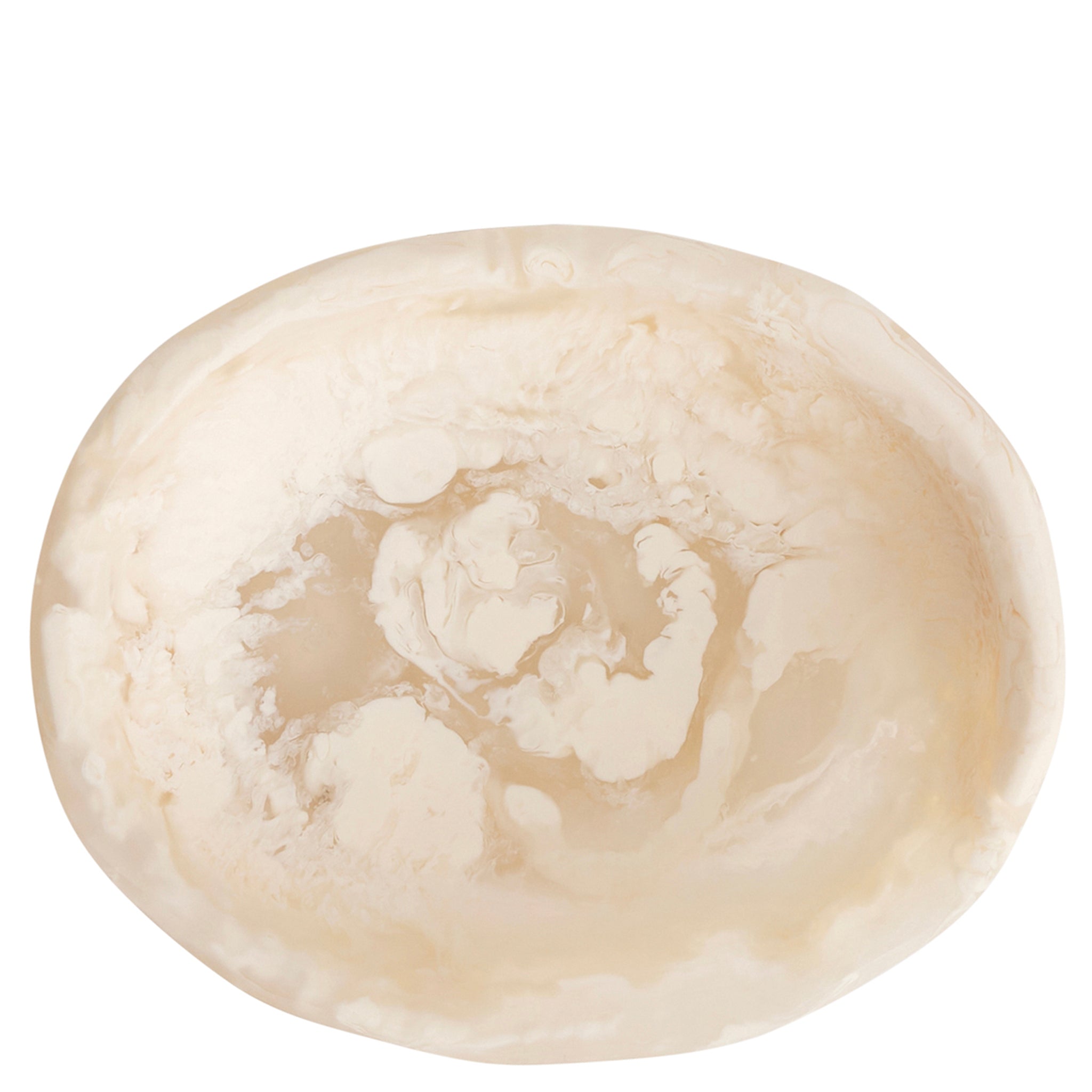 Sage x Clare Resin Una Mini Bowl - Vanilla