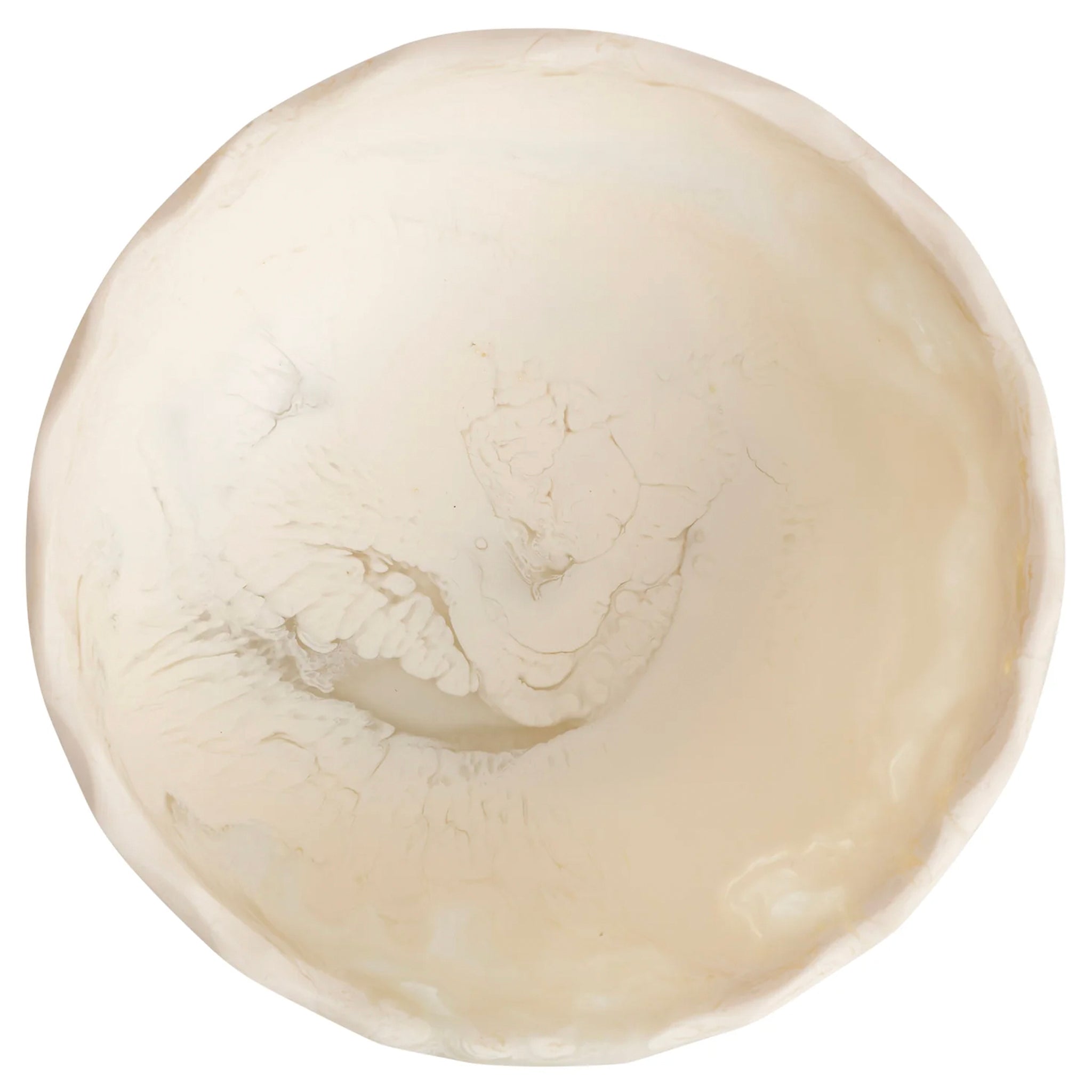 Sage x Clare Resin Sloane Bowl - Vanilla