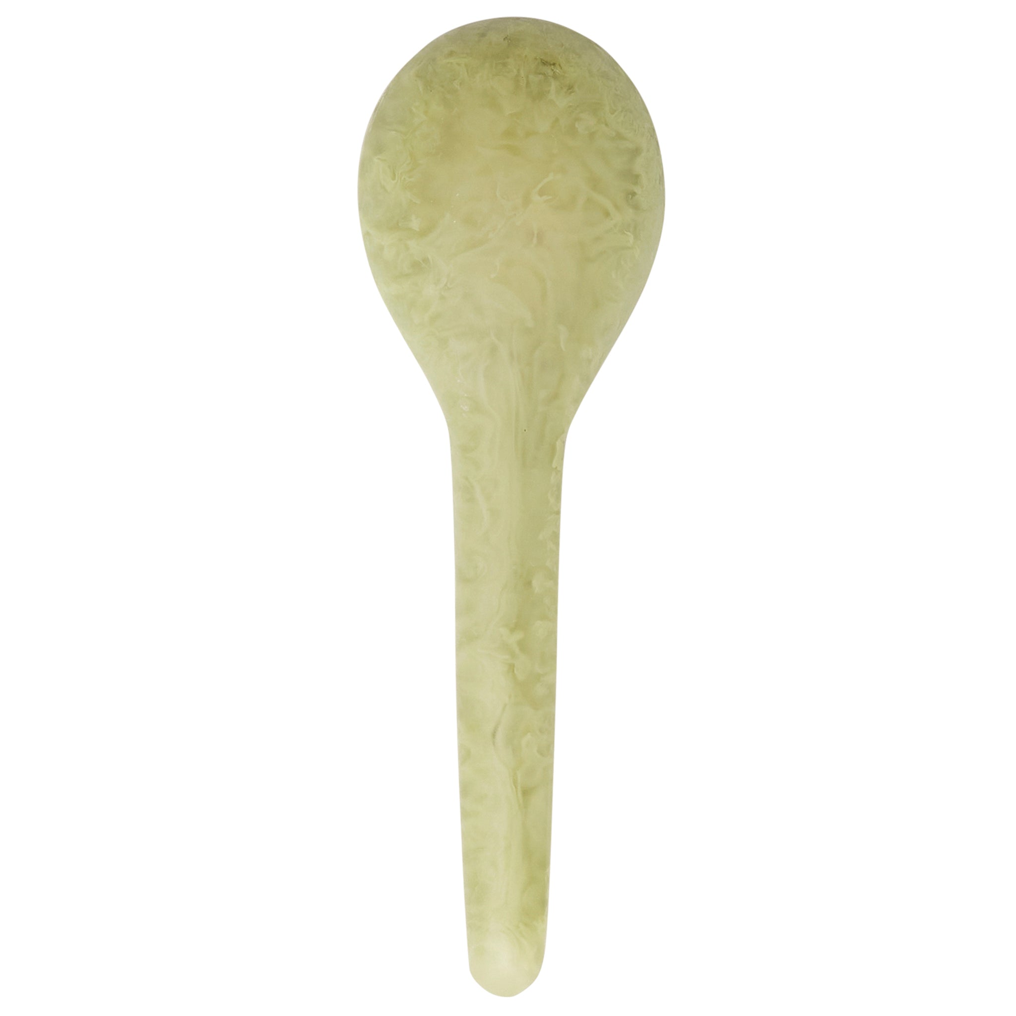 Sage x Clare Resin Suki Spoon - Pistachio