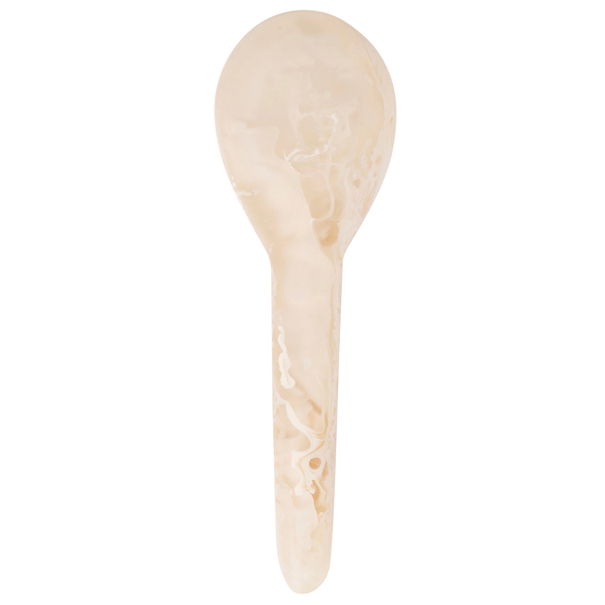 Sage x Clare Resin Suki Spoon - Vanilla