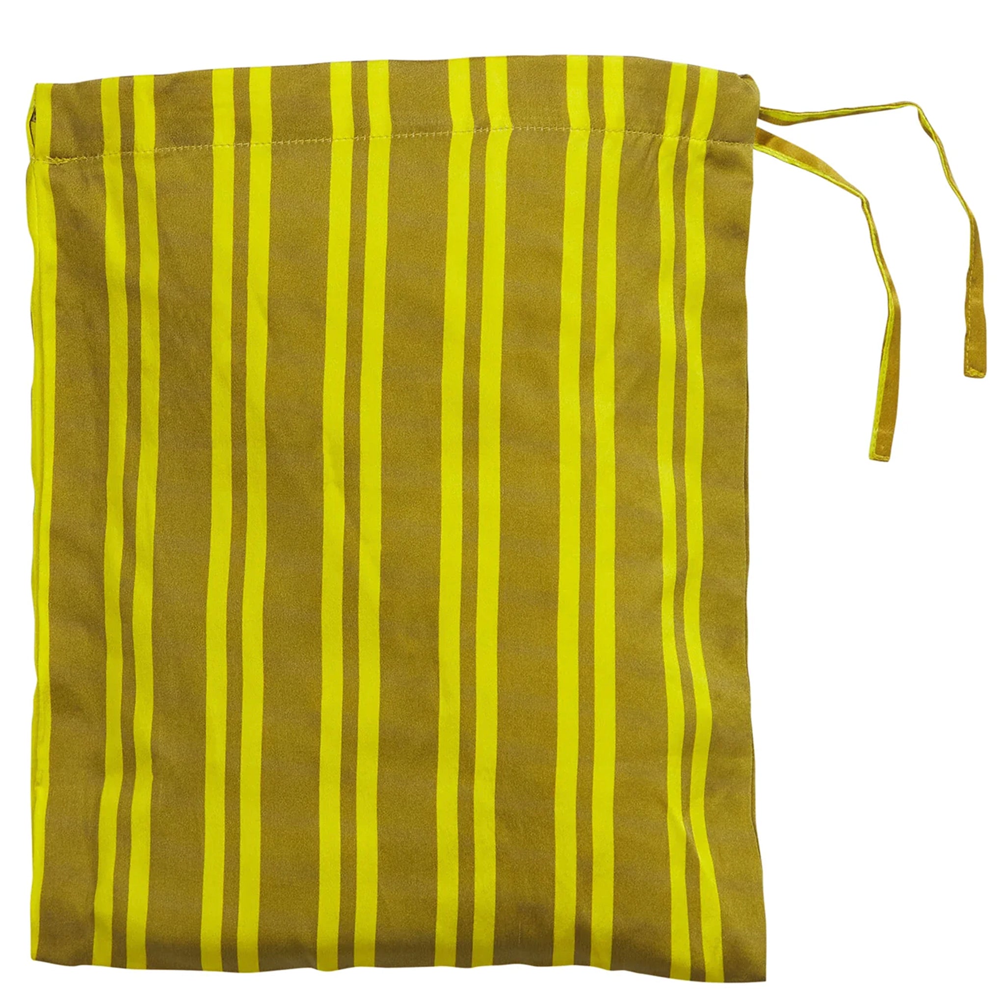 Sage x Clare Taylor Silk Pillowslip - Olive