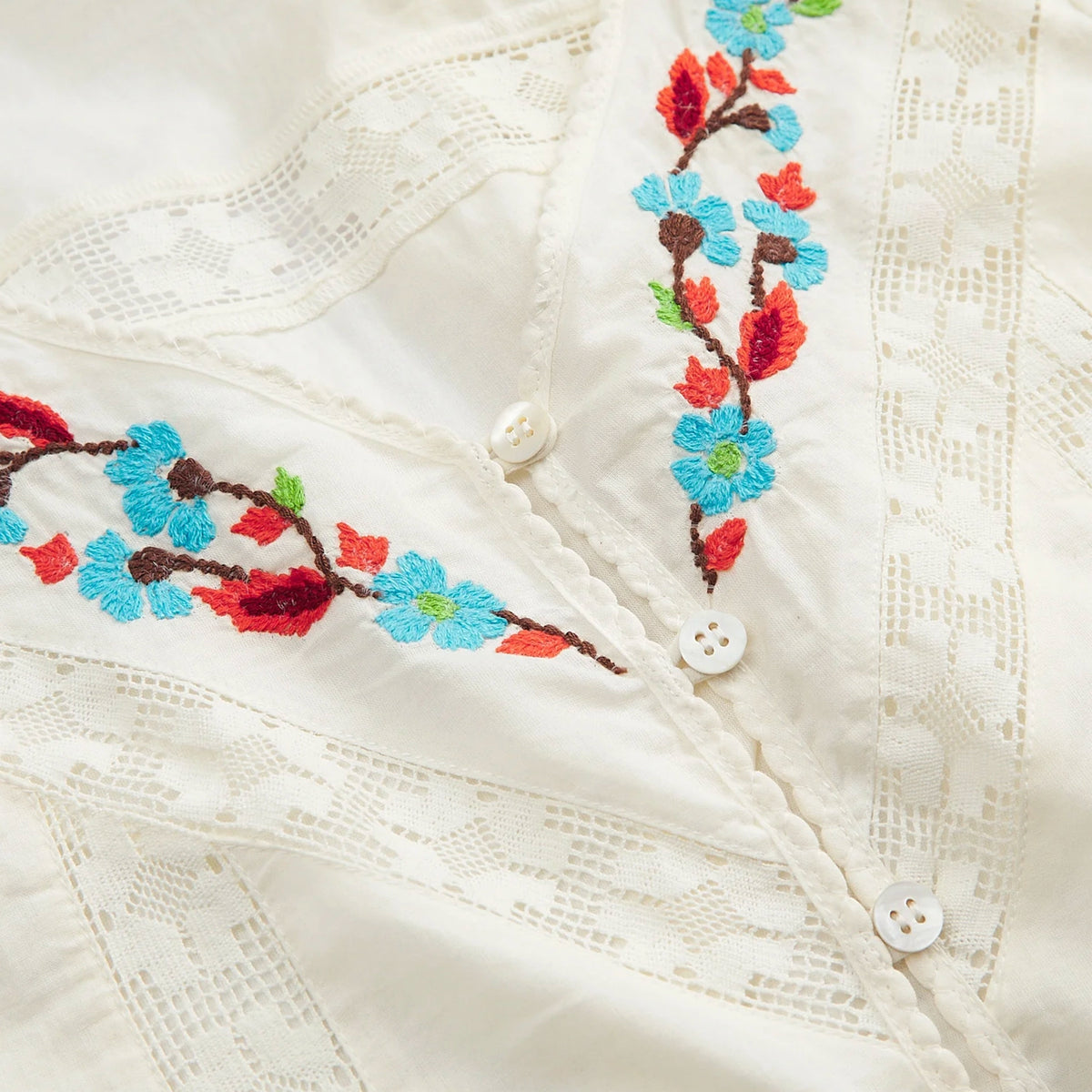 Sage x Clare Zaria Blouse