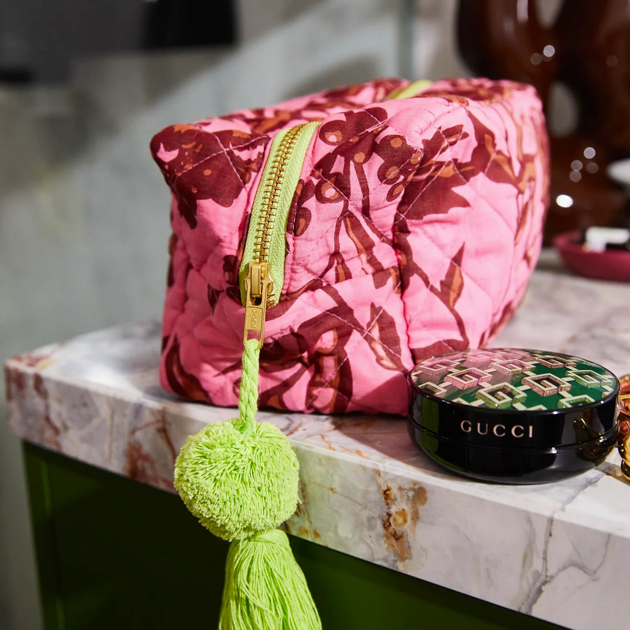 Sage x Clare Beauty Bag - Safia