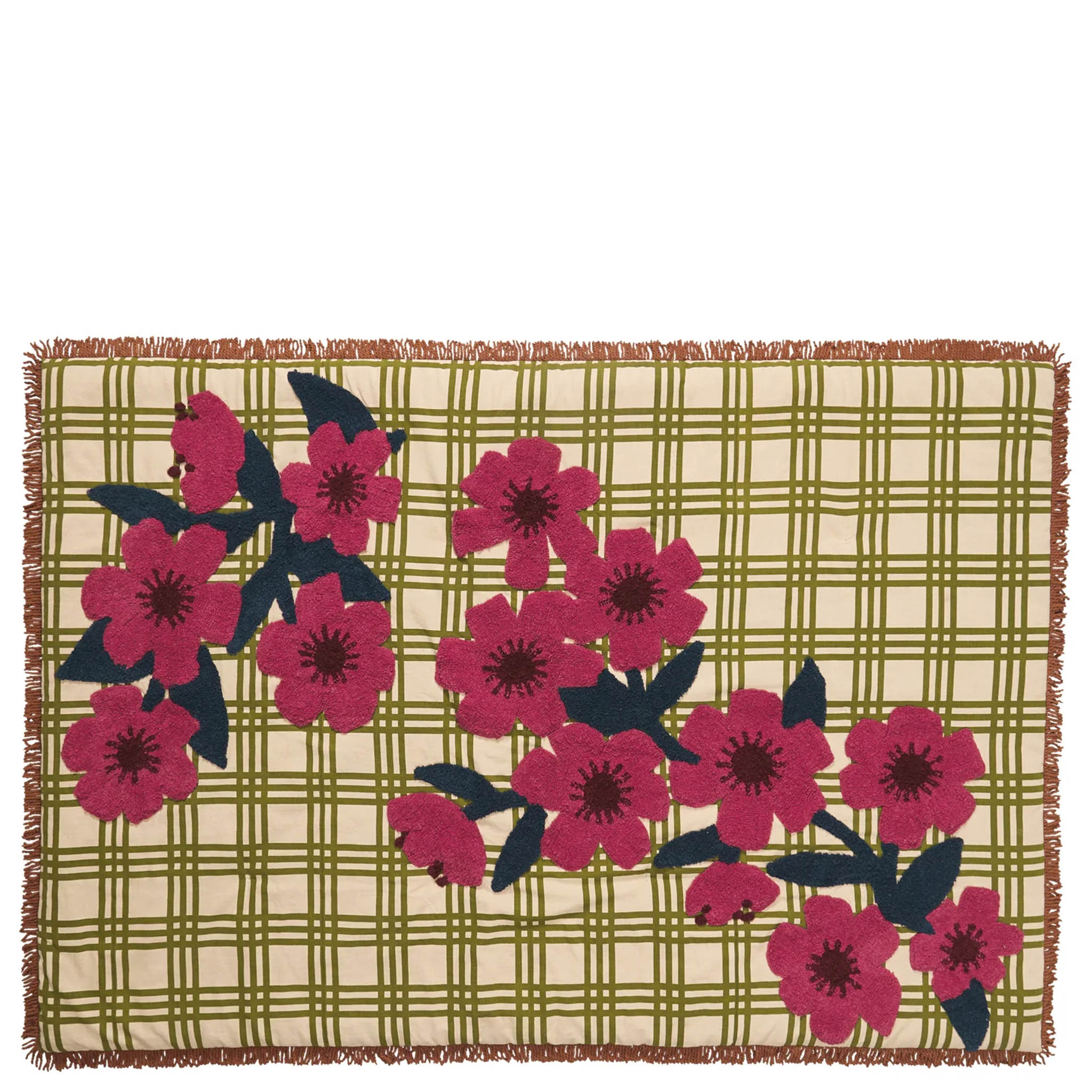 Sage x Clare Mirana Tufted Blanket
