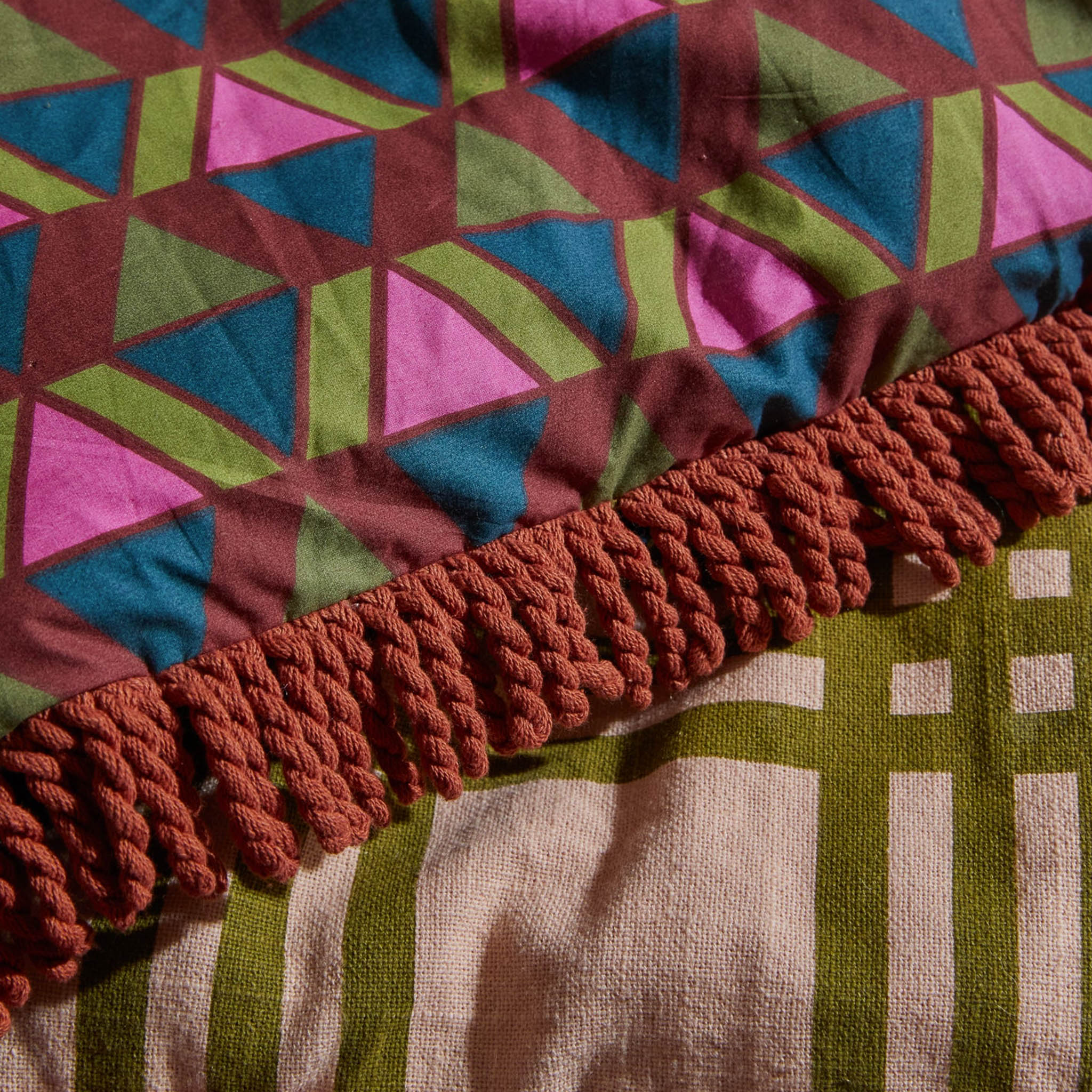 Sage x Clare Mirana Tufted Blanket