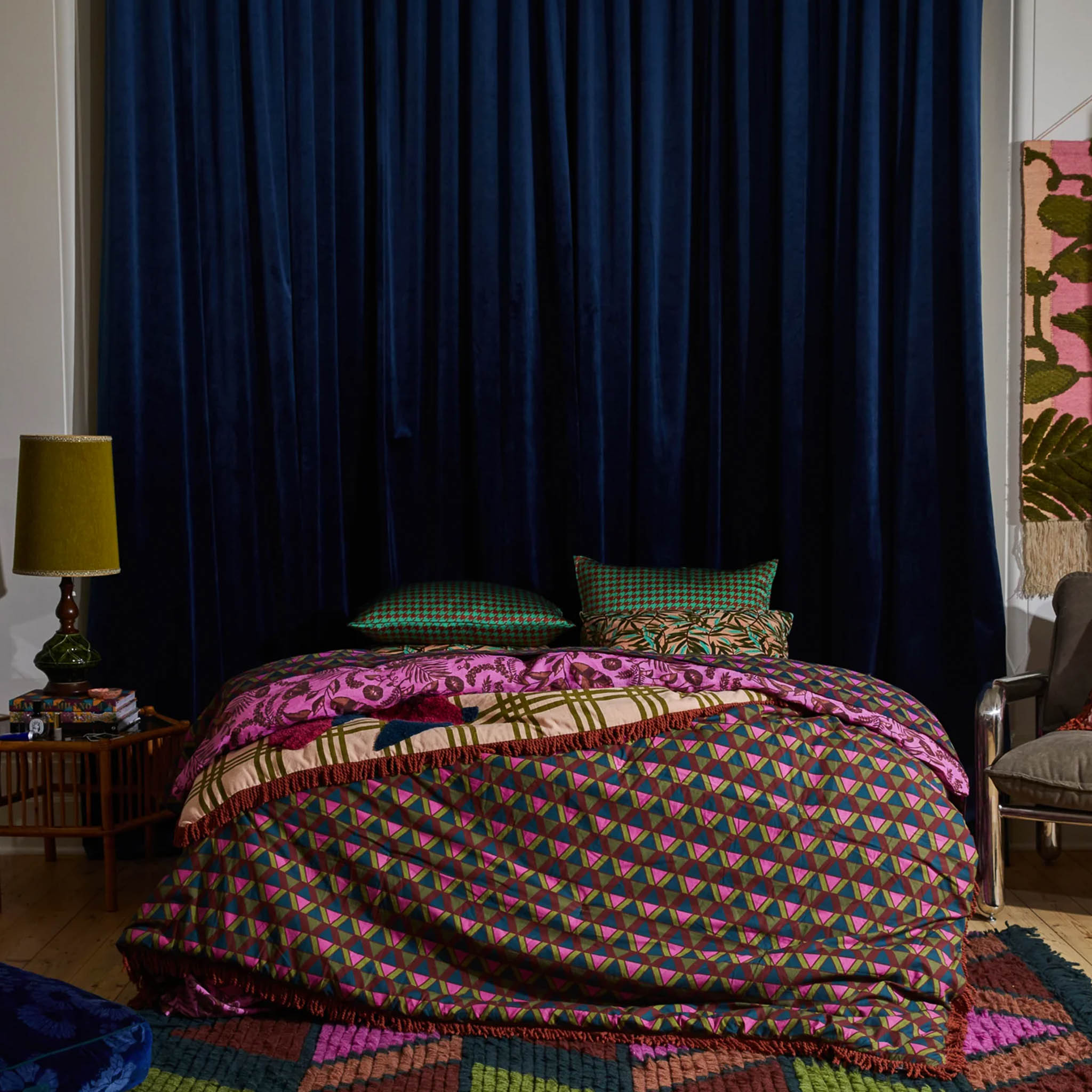 Sage x Clare Mirana Tufted Blanket