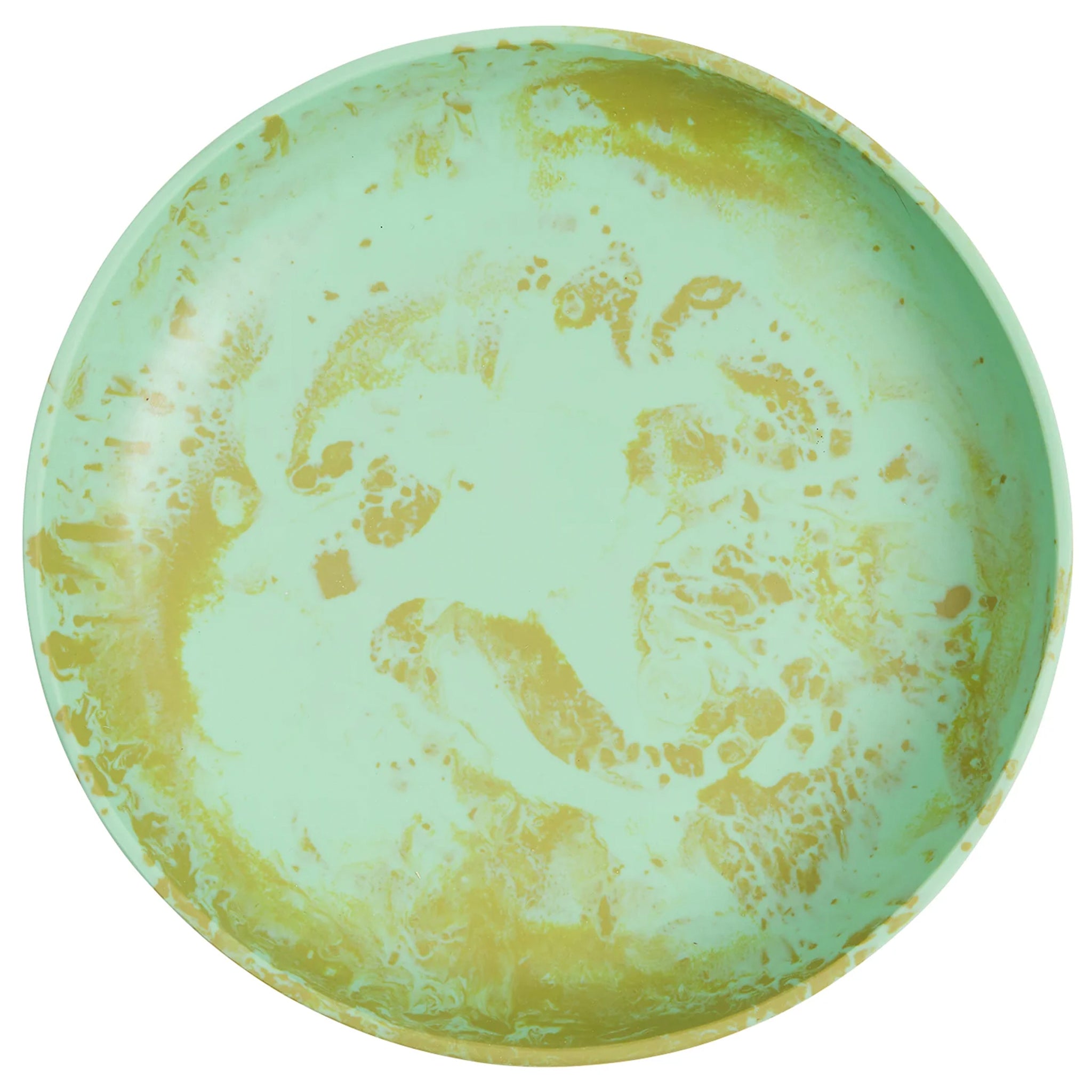 Sage x Clare Resin Medina Platter - Artichoke