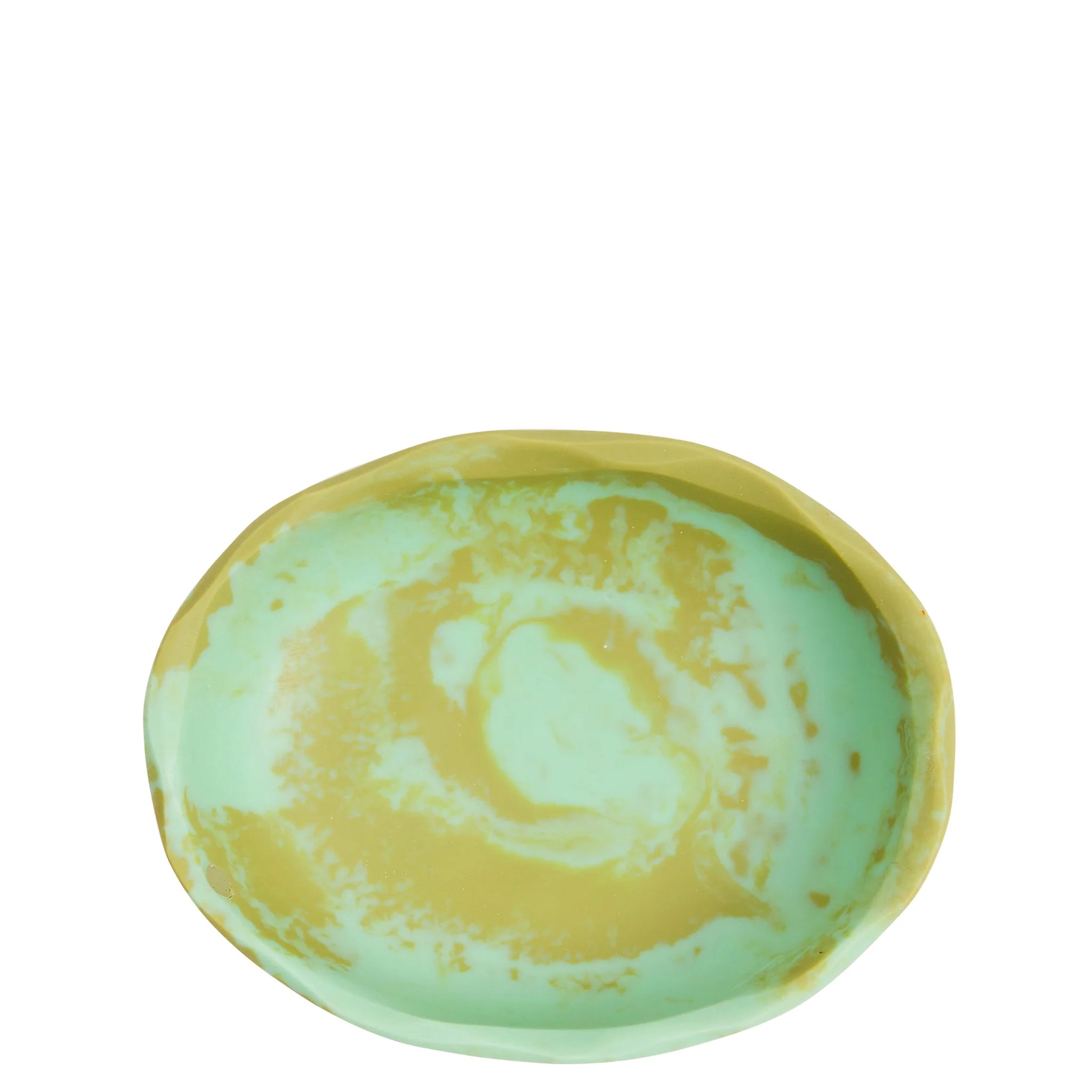 Sage x Clare Resin Una Mini Bowl - Artichoke