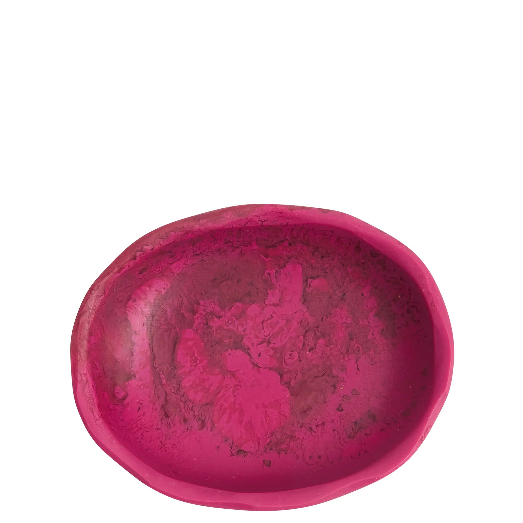 Sage x Clare Resin Una Mini Bowl - Rhubarb