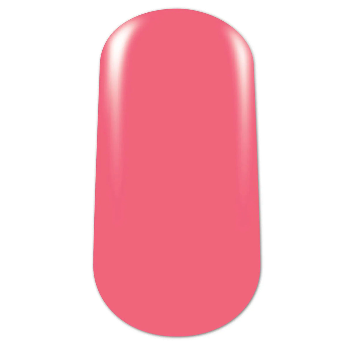 Selfie Nails Express Gel Polish Strips Coral shade manicure