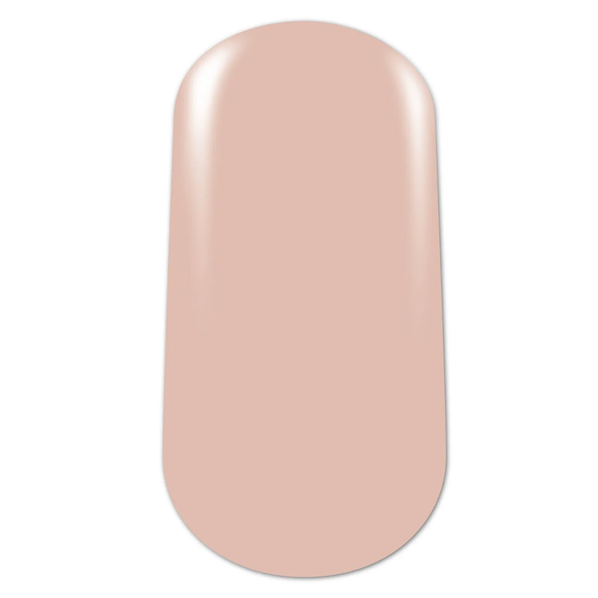 Selfie Nails Express Gel Polish Strips Latte shade manicure