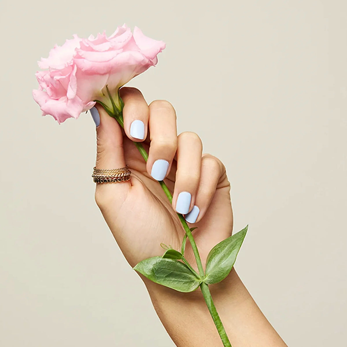 Selfie Nails Express Gel Polish Strips in Sky Blue, Royal Blue and Emerald shades