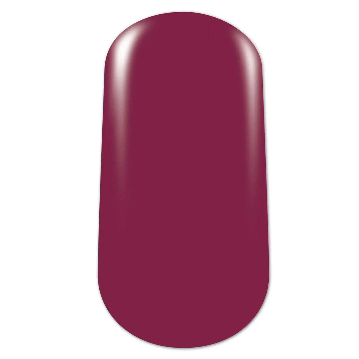 Selfie Nails Express Gel Polish Strips Wine shade manicure