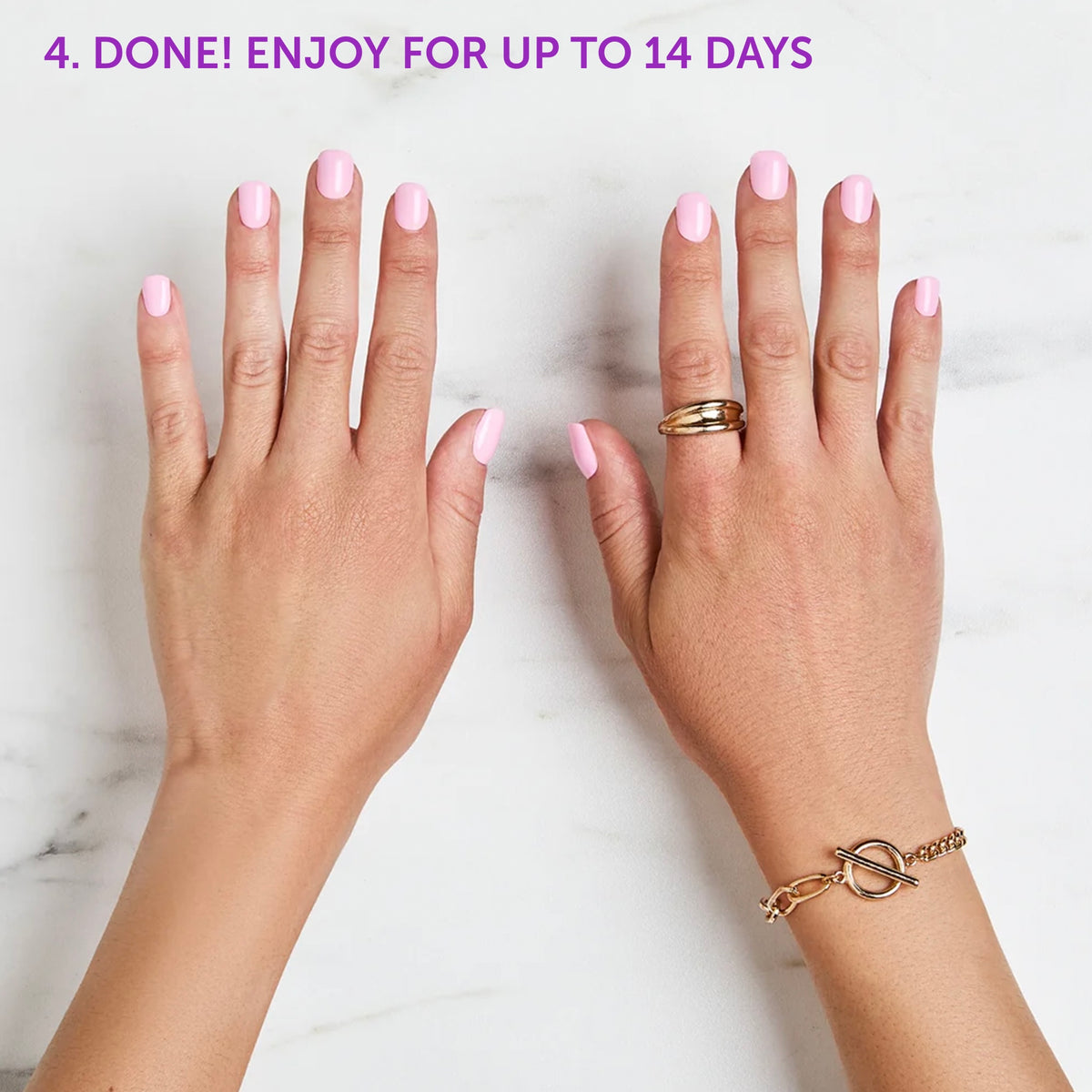 Selfie Nails Beauty Bag Nail Kit - Pearl