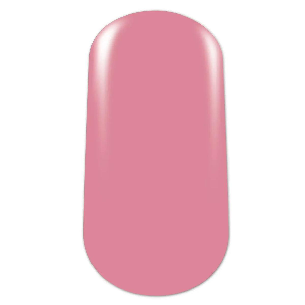 Selfie Nails Express Gel Polish Strips Dusty Rose shade colour swatch