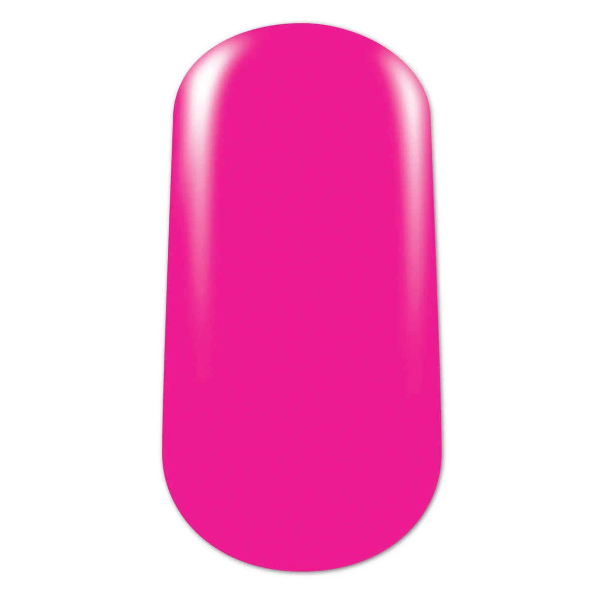 Selfie Nails Express Gel Polish Strips Fuchsia shade colour swatch