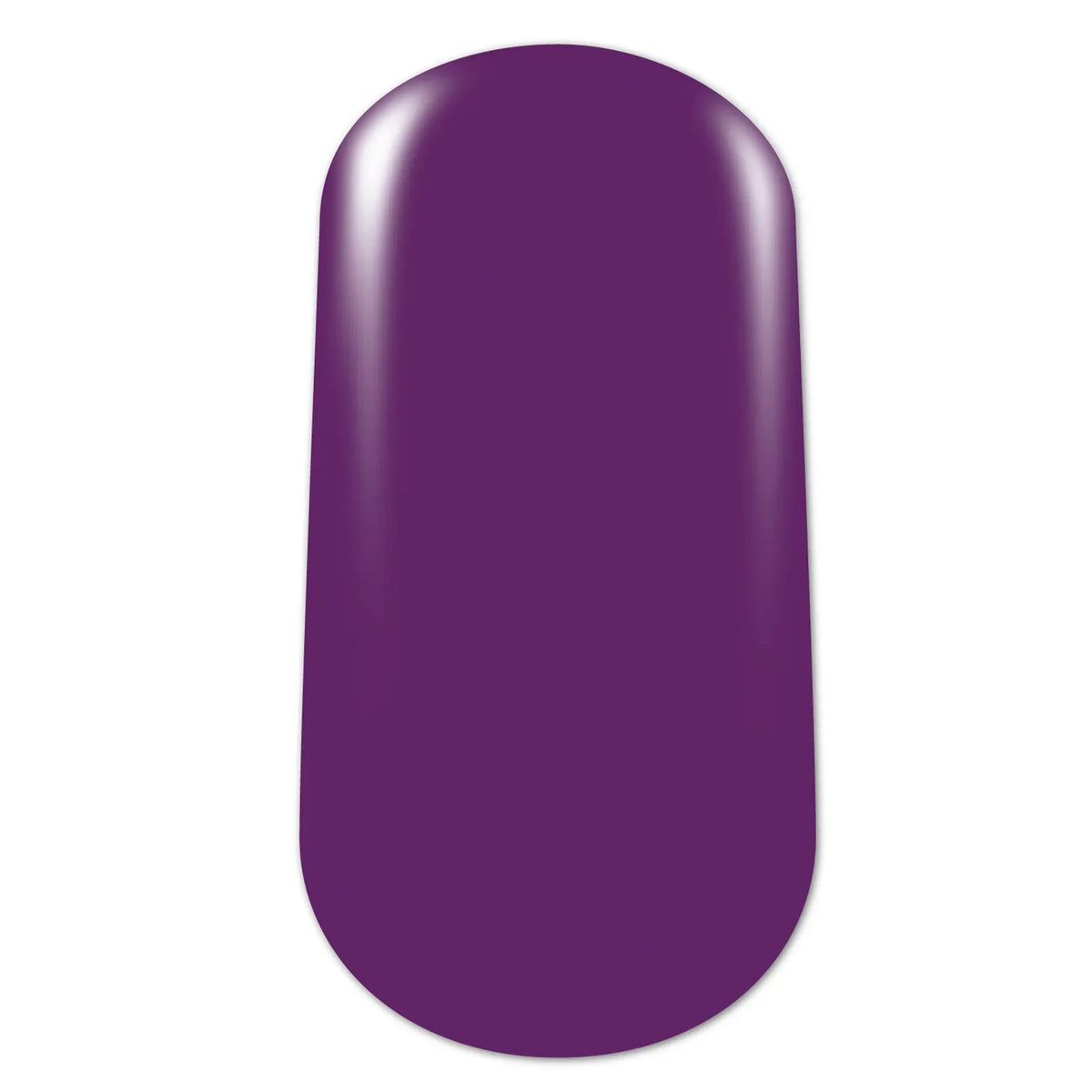 Selfie Nails Express Gel Polish Strips Grape shade colour swatch