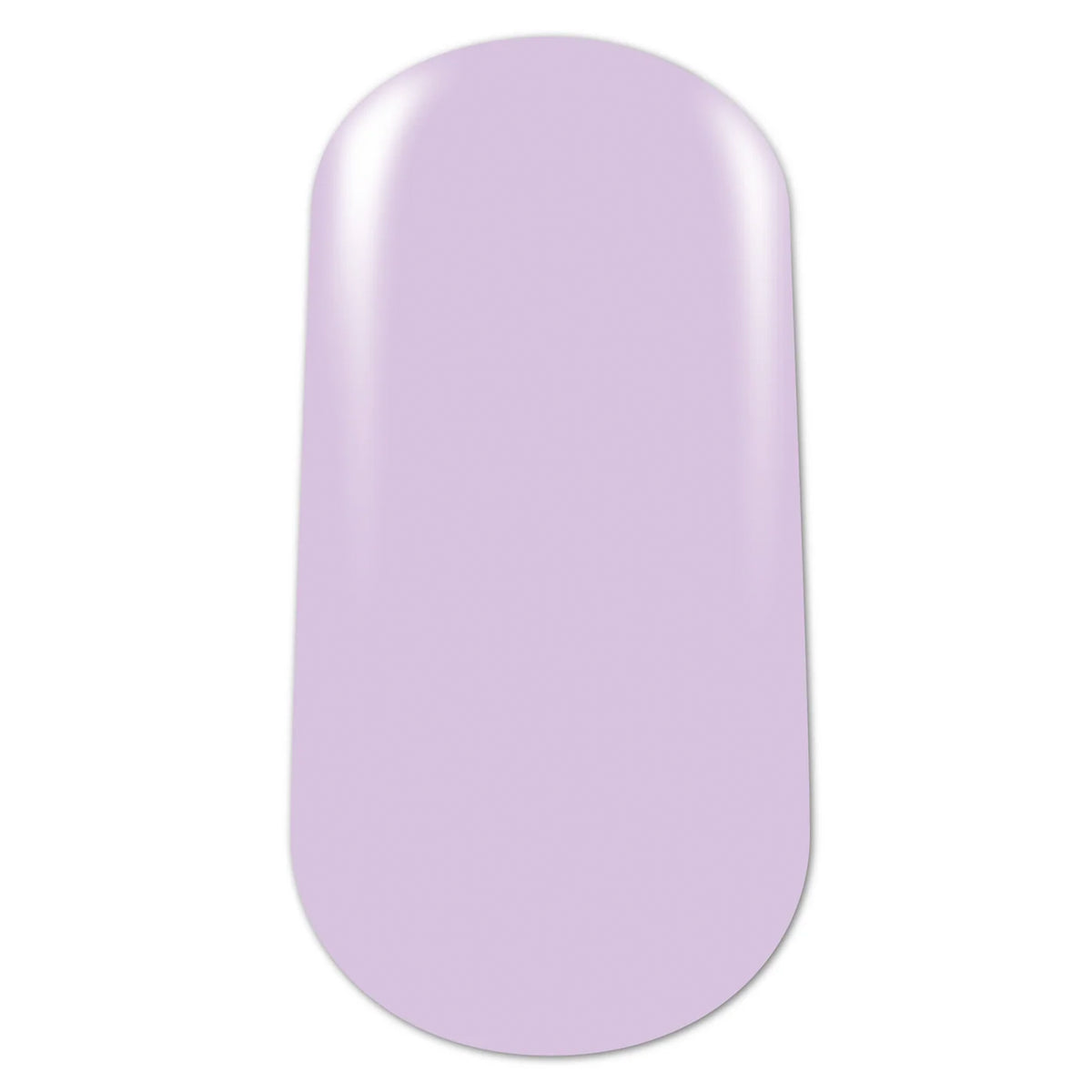 Selfie Nails Express Gel Polish Strips Lilac shade colour swatch