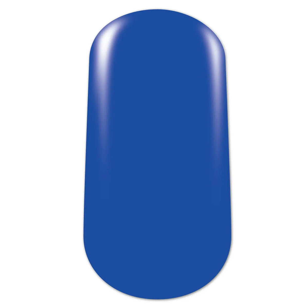 Selfie Nails Express Gel Polish Strips Royal Blue shade colour swatch