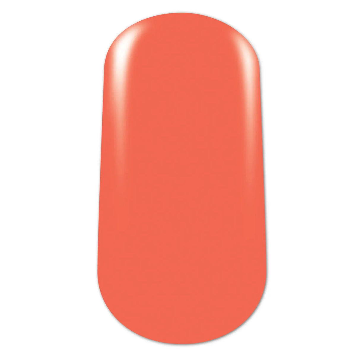 Selfie Nails Express Gel Polish Strips Tangerine shade colour swatch