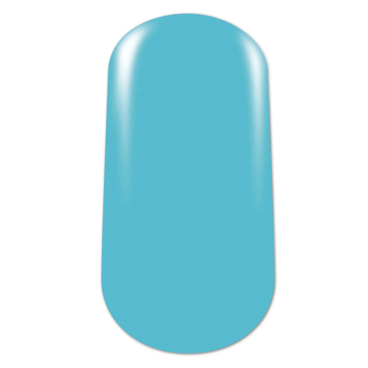 Selfie Nails Express Gel Polish Strips Turquoise shade colour swatch