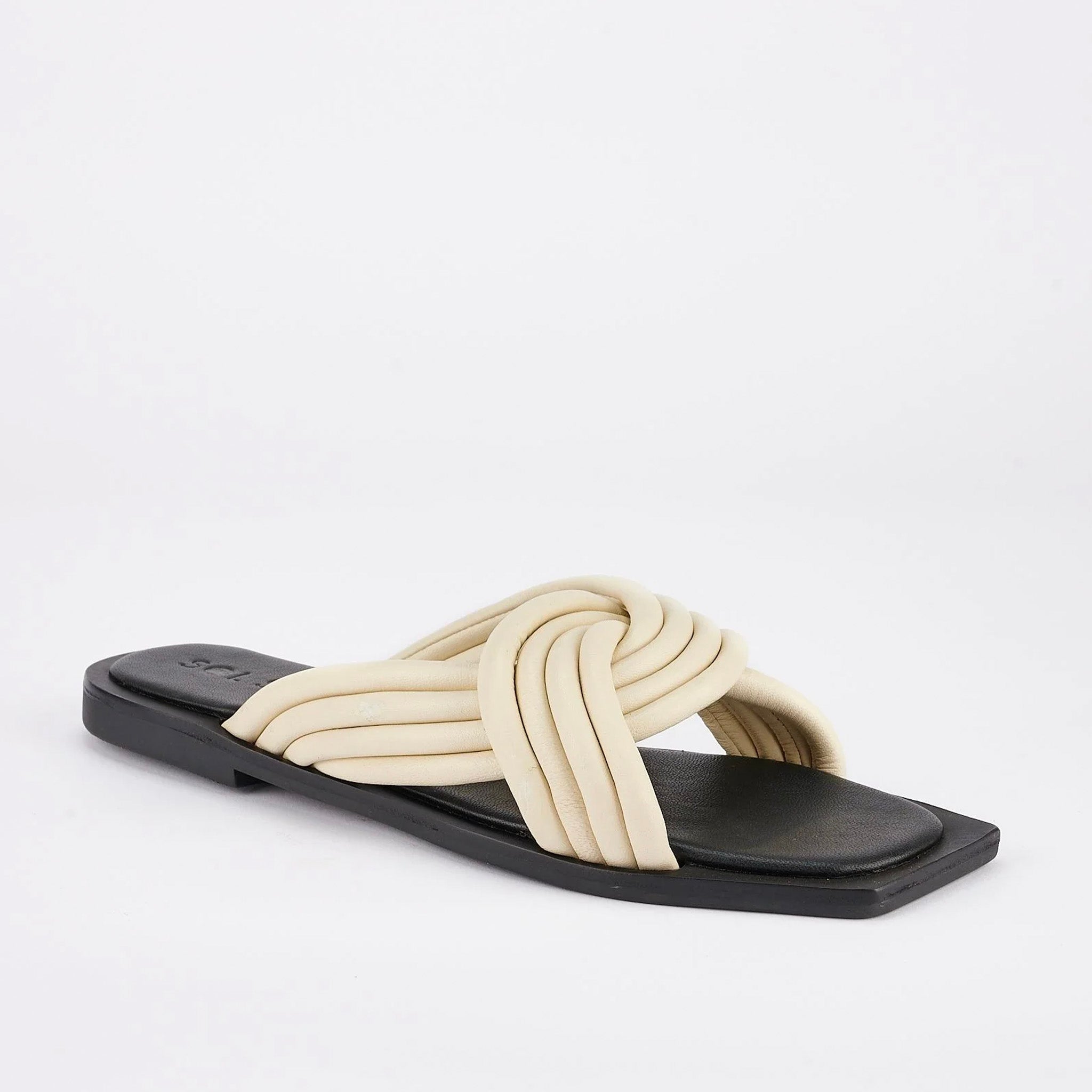 Sol Sana Gira Slides - Off White