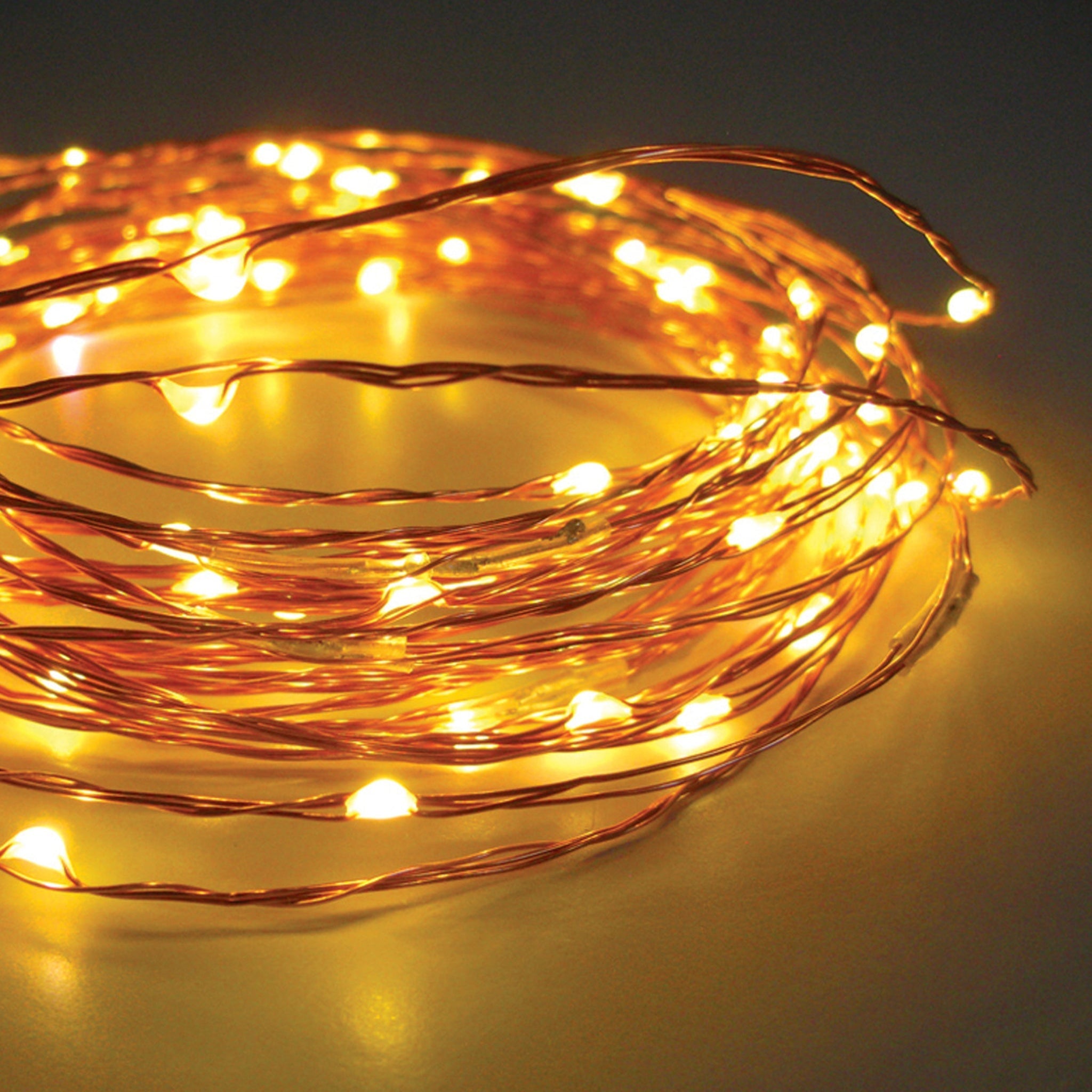 Solar LED Seed Lights - Copper - Tea Pea Home