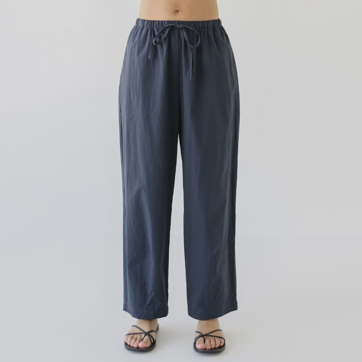 Sophie Effortless Pants - Navy