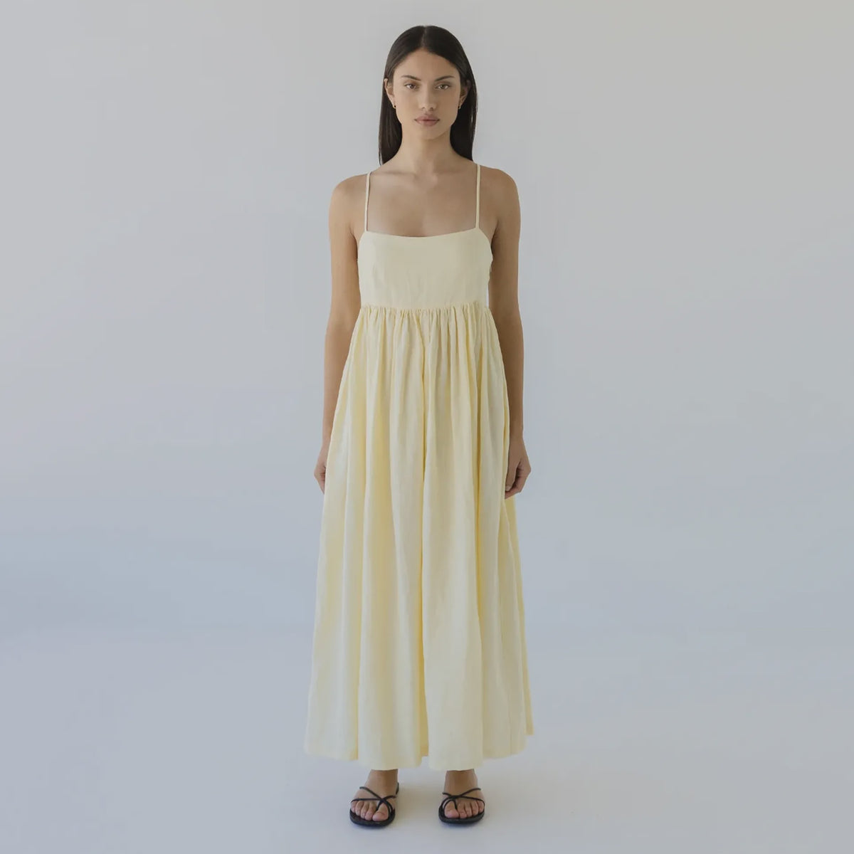 Sophie Go To Dress - Lemon