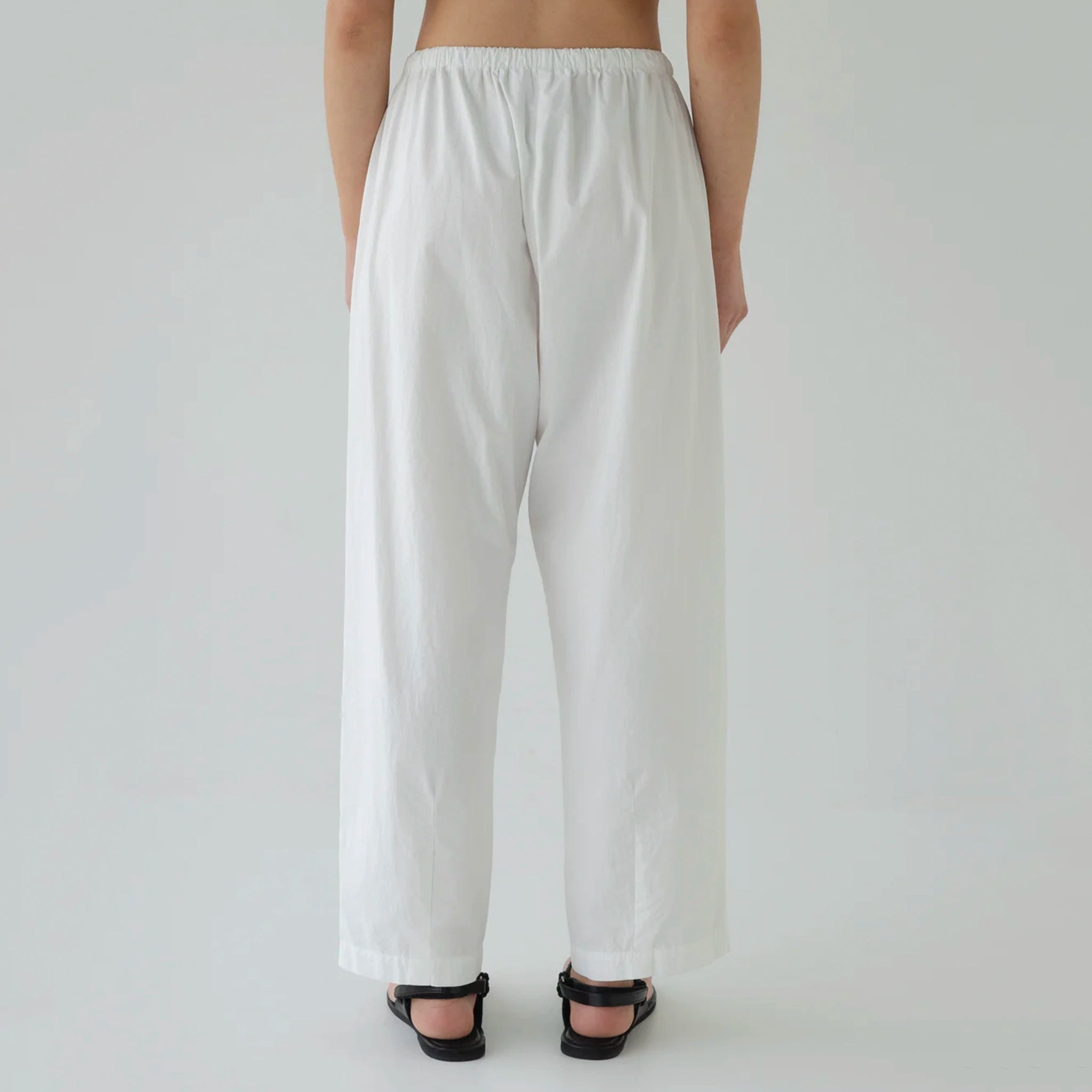 Sophie Effortless Pants - Chalk