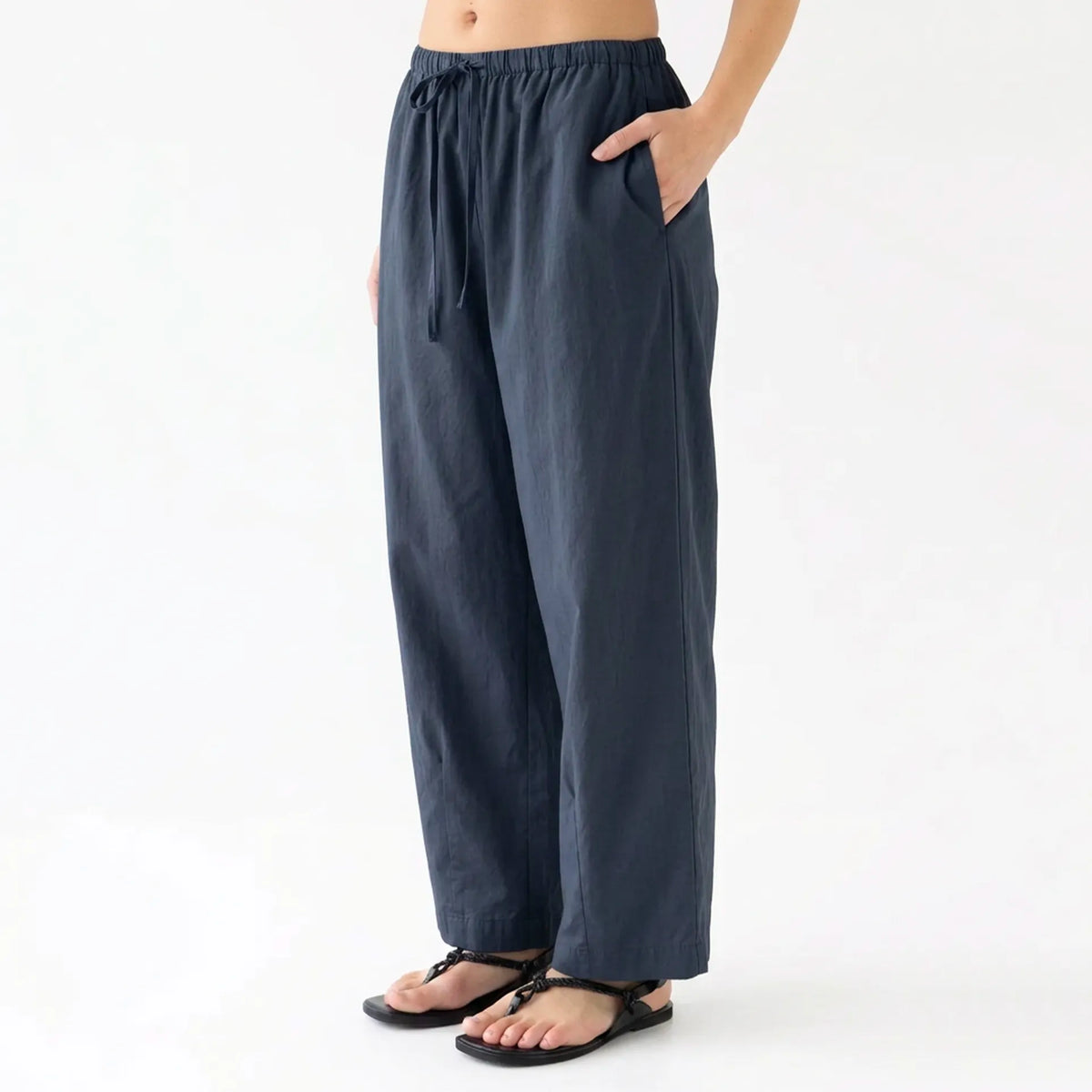 Sophie Effortless Pants - Navy