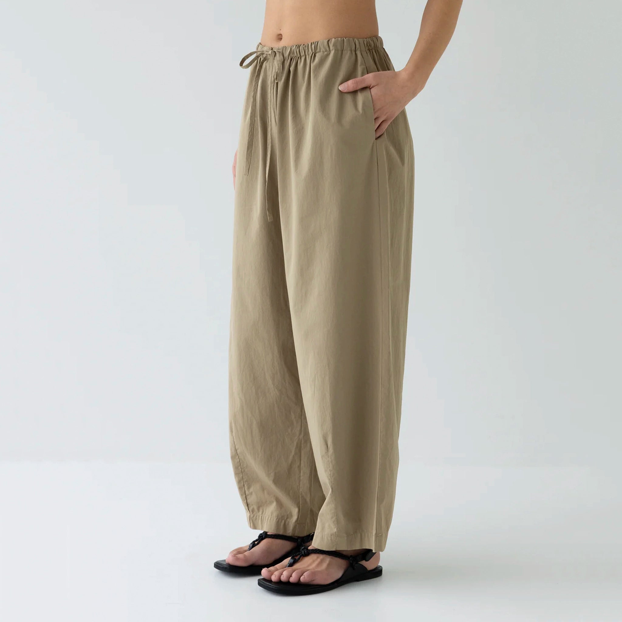 Sophie Effortless Pants - Sand