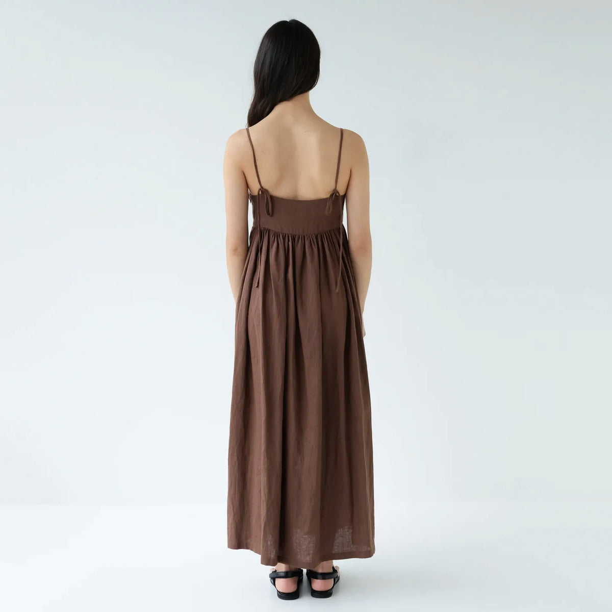 Sophie Go To Dress - Cocoa